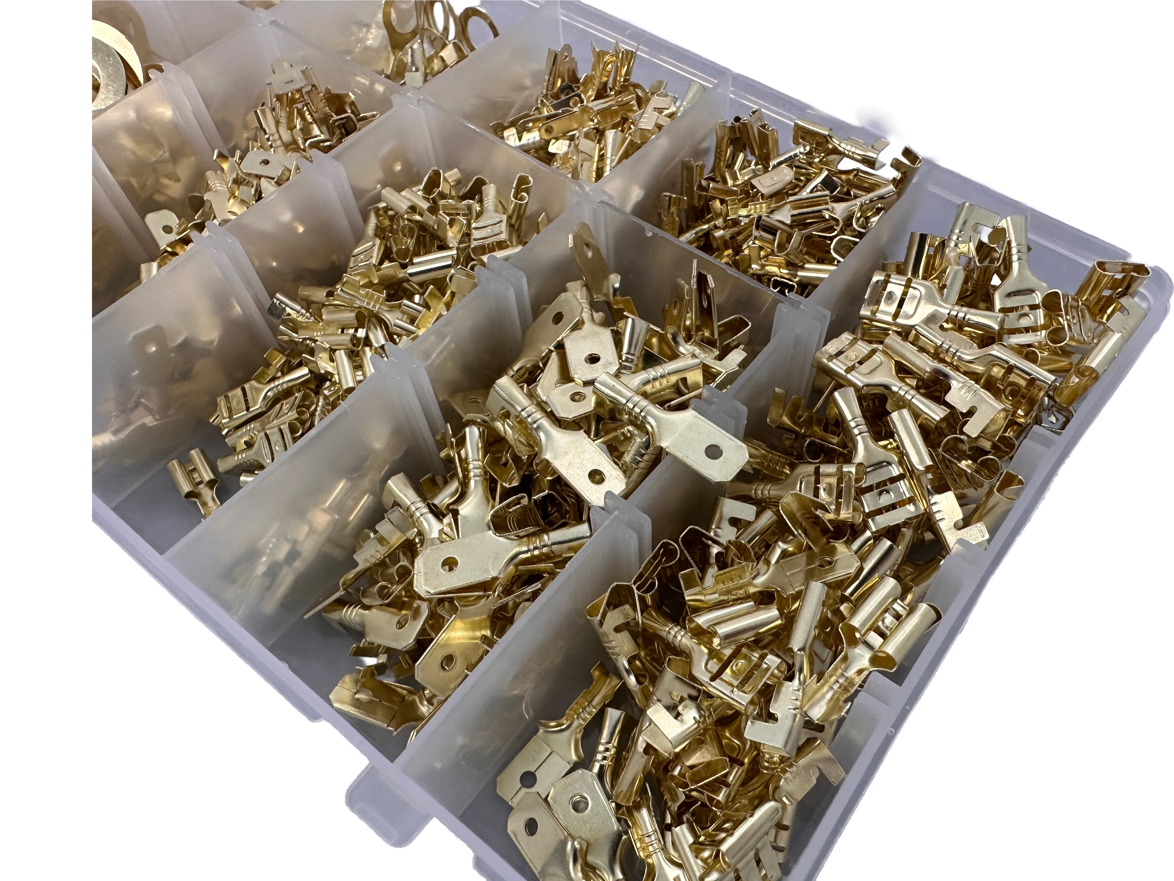 SET CONECTORI CABLU AUTO 750 PIESE GEBO TOOLS