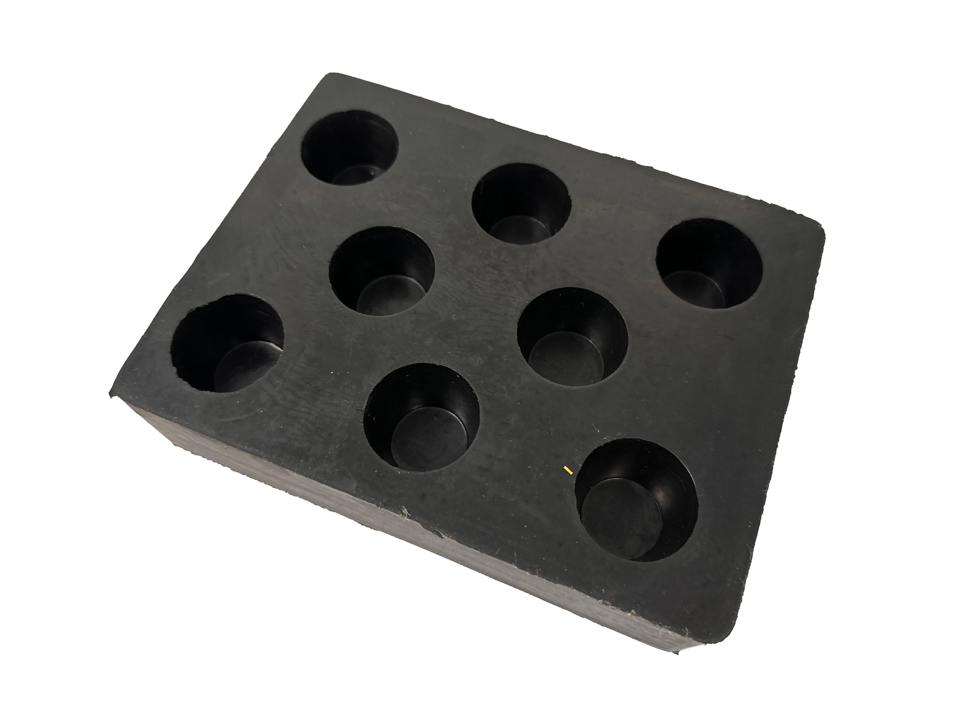 TAMPON CAUCIUC PATRAT PT ELEVATOARE TIP FOARFECA 160X120X40 MM GEBO TOOLS
