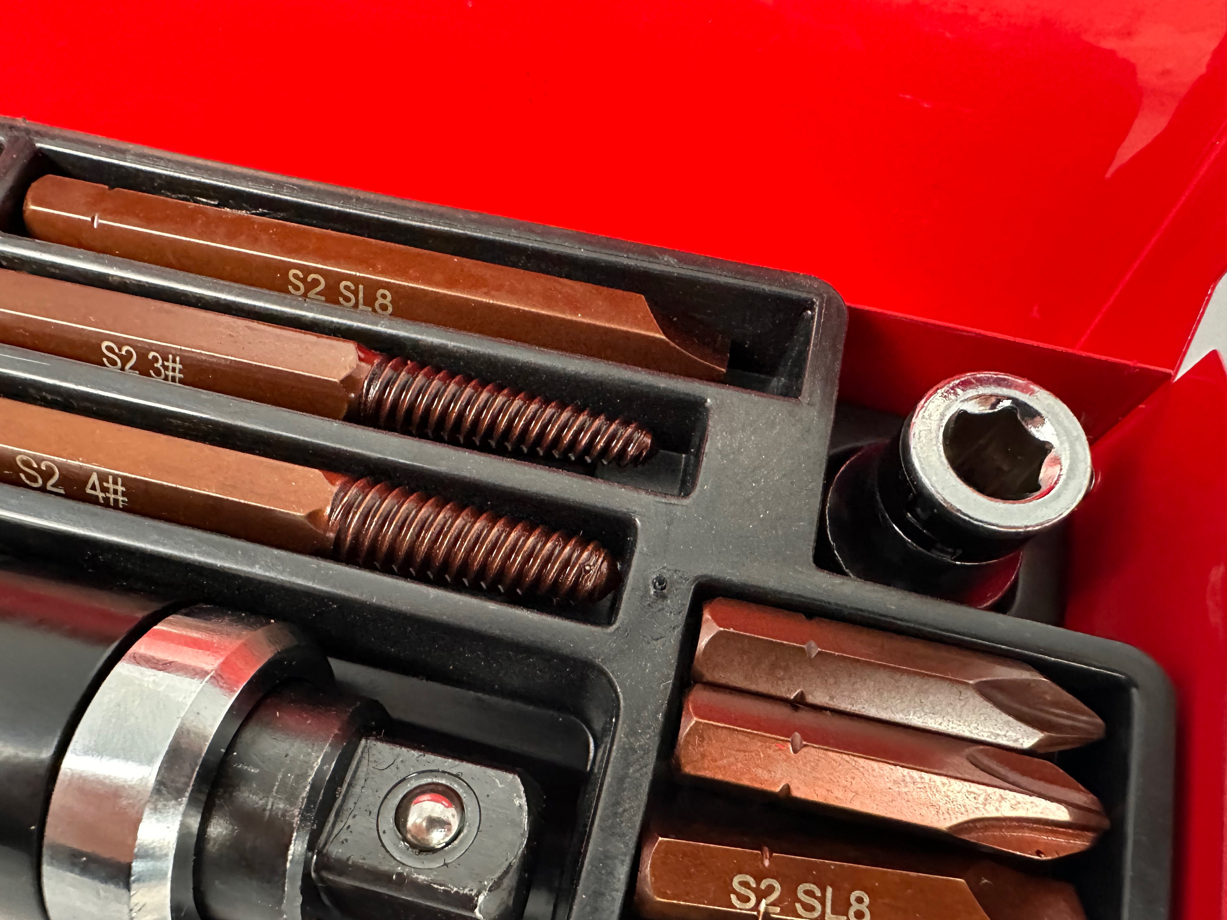 TRUSA SURUBELNITA DE IMPACT GEBO TOOLS