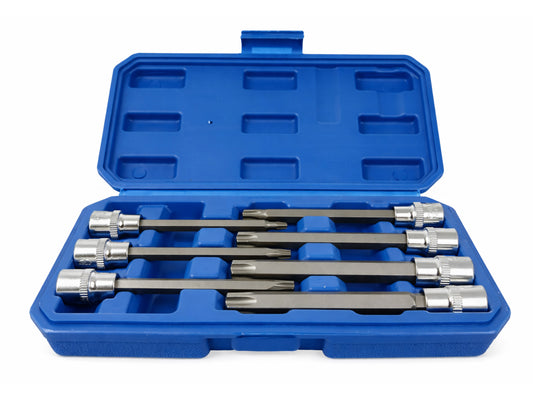 TRUSA BITI TORX EXTRA LUNGI 3/8 7 PIESE GEBO TOOLS