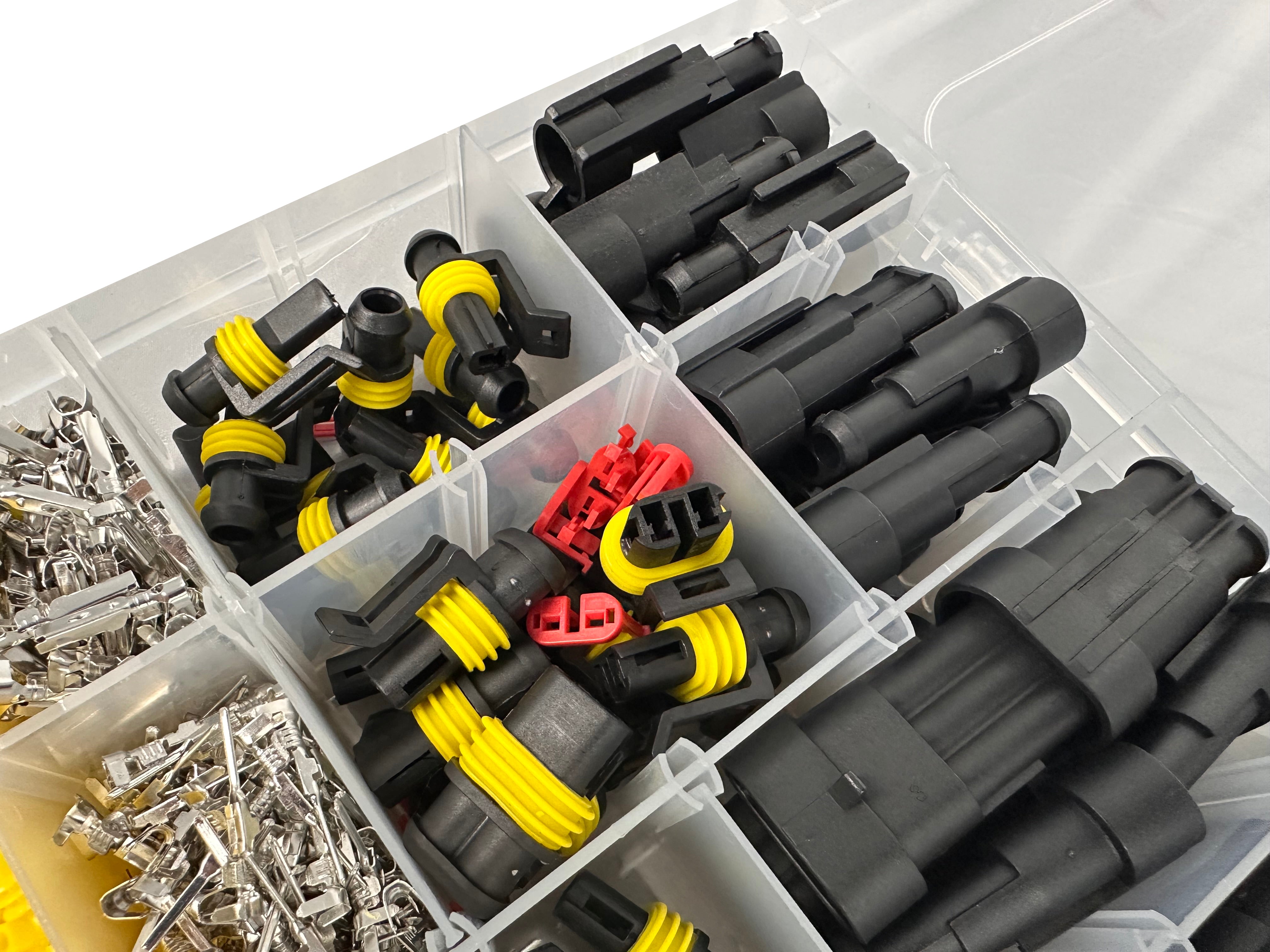 SET 708 CONECTORI MUFE ELECTRICI GEBO TOOLS