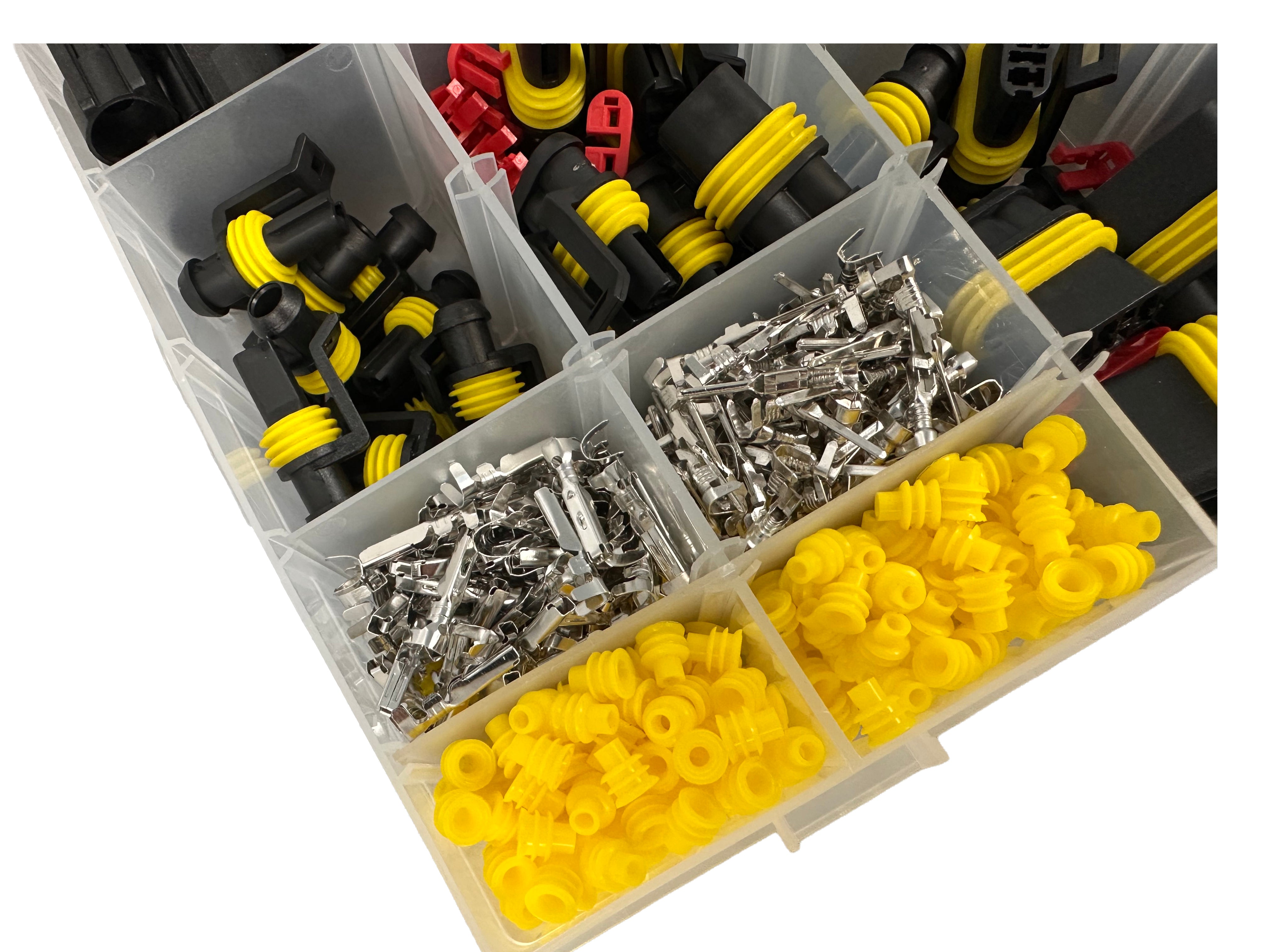 SET 708 CONECTORI MUFE ELECTRICI GEBO TOOLS