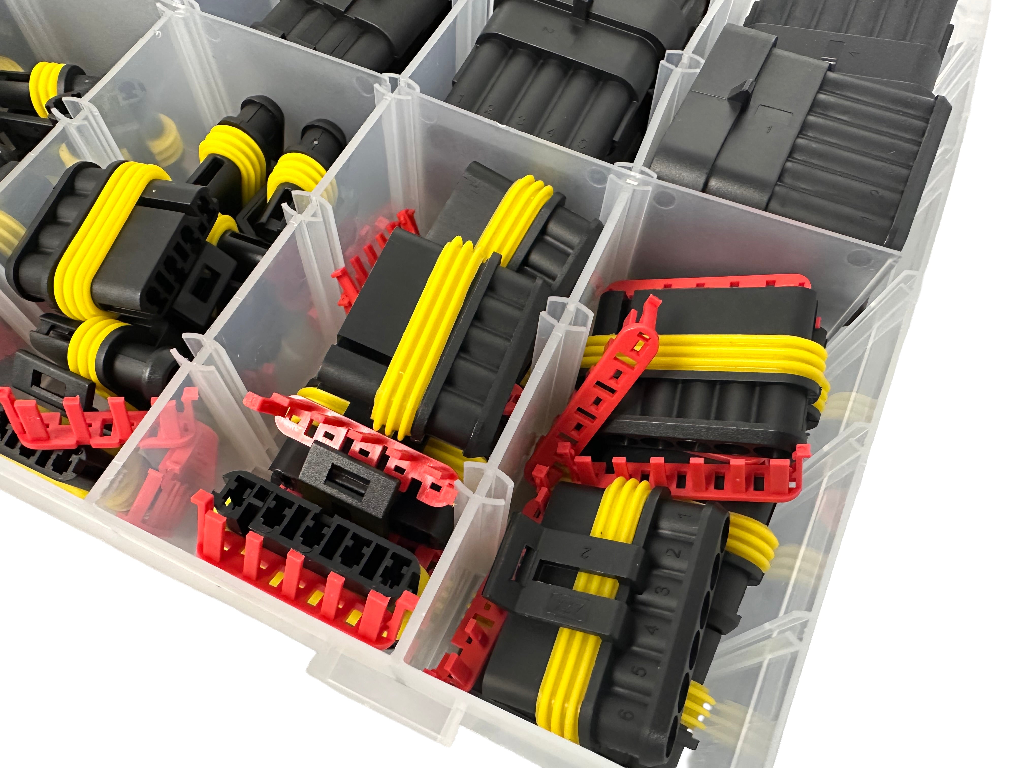 SET 708 CONECTORI MUFE ELECTRICI GEBO TOOLS