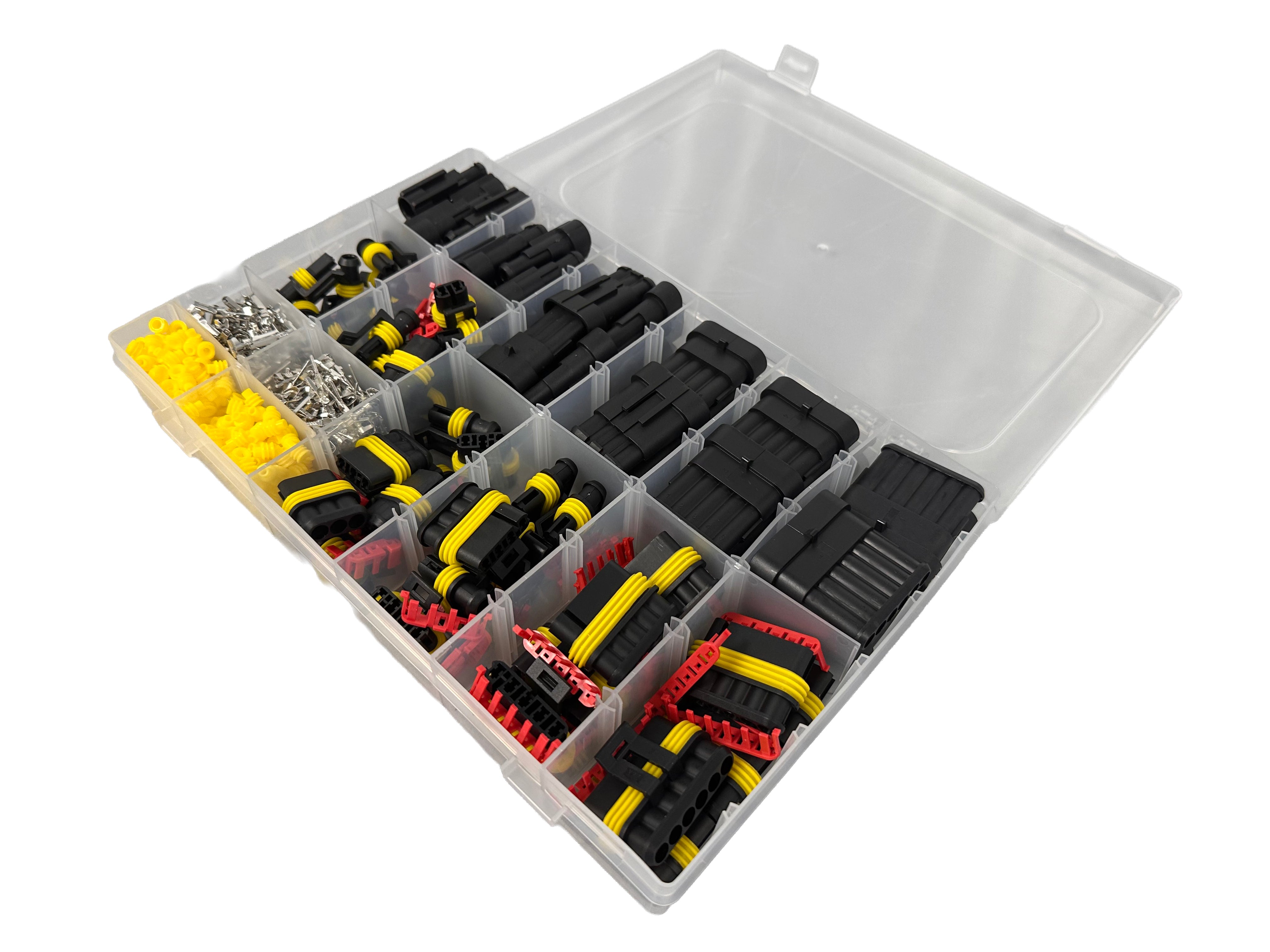 SET 708 CONECTORI MUFE ELECTRICI GEBO TOOLS