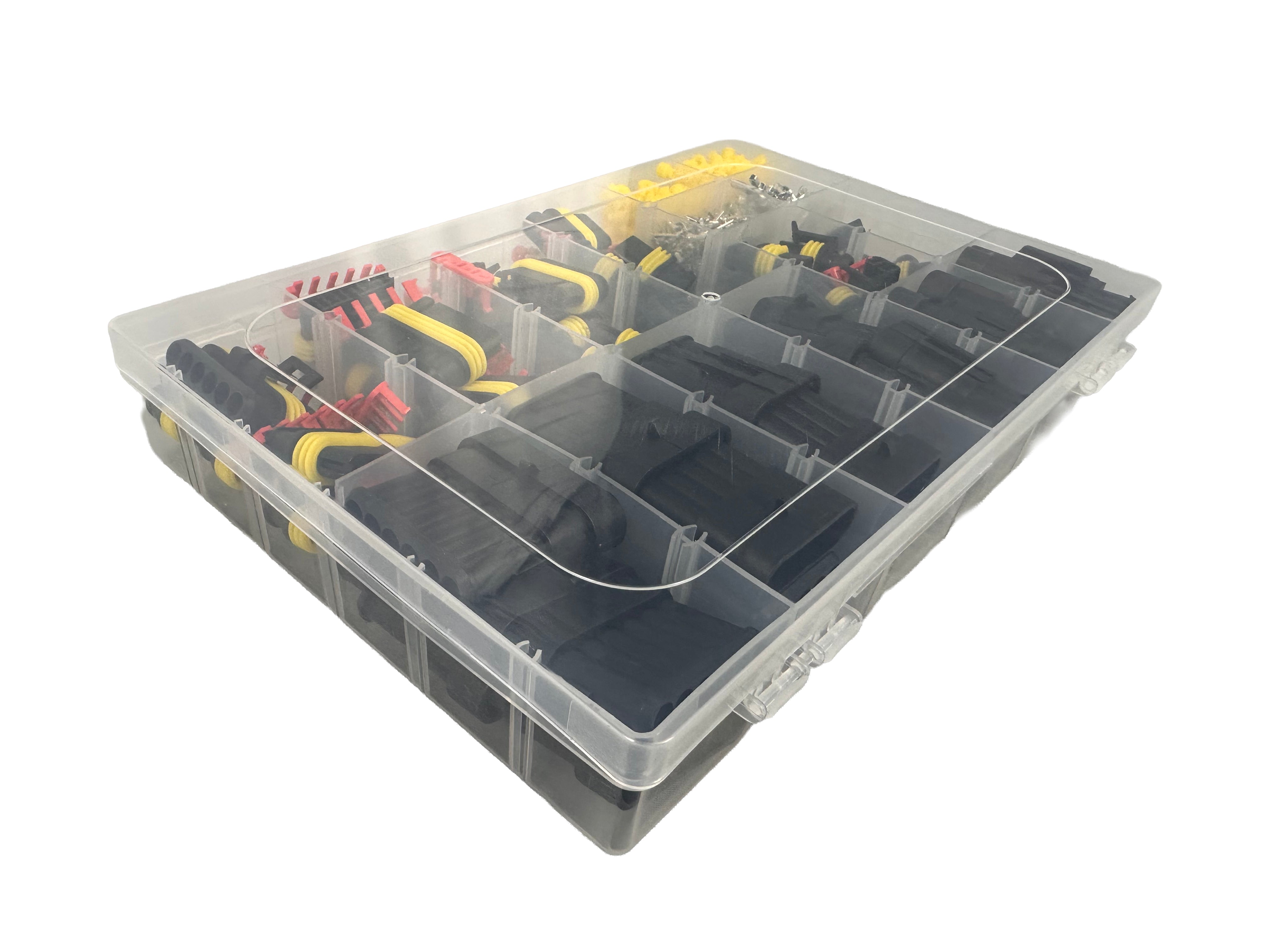SET 708 CONECTORI MUFE ELECTRICI GEBO TOOLS