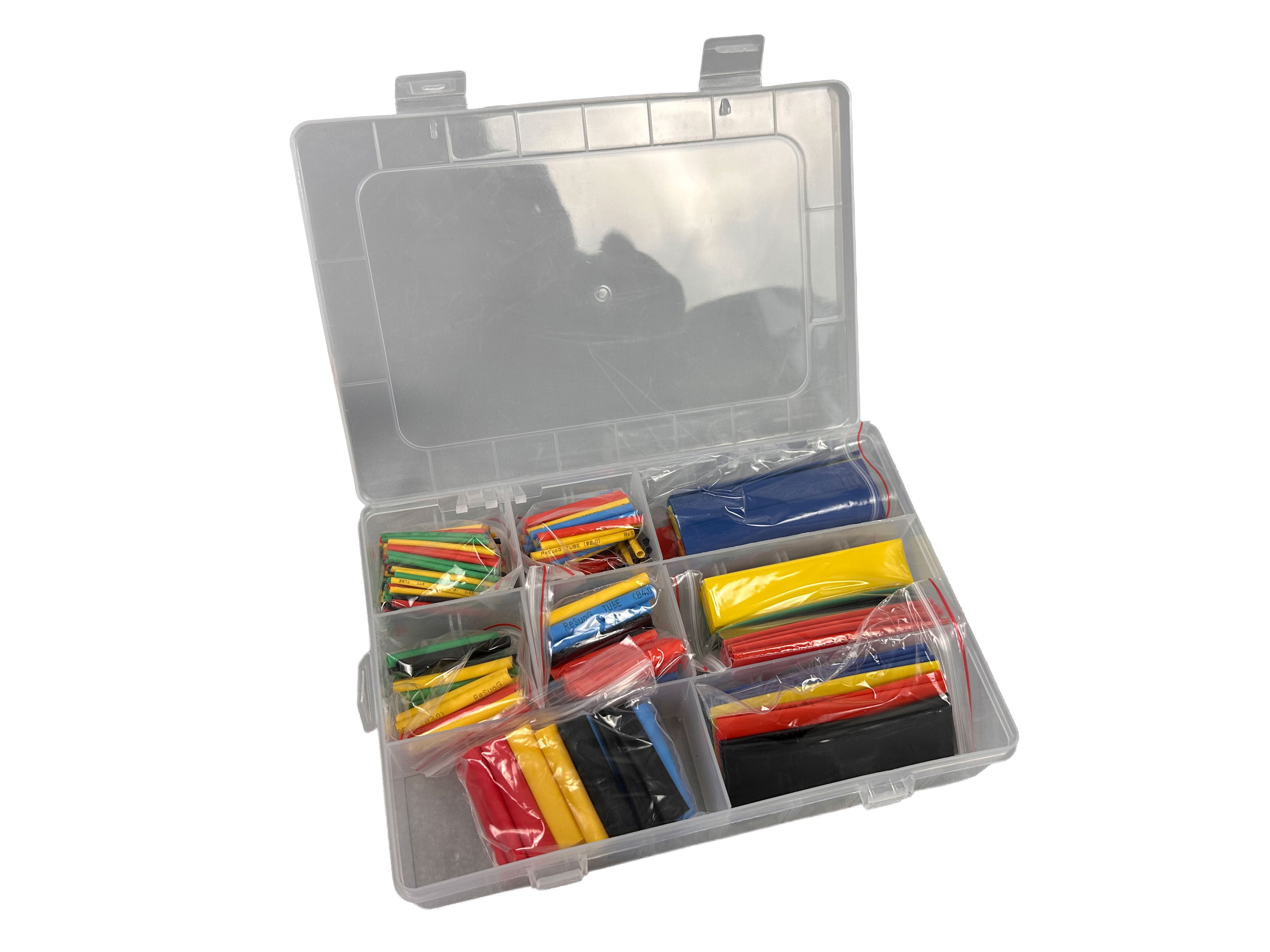 SET TUBURI TERMOCONTRACTABILE 328 PIESE MODEL 2 GEBO TOOLS