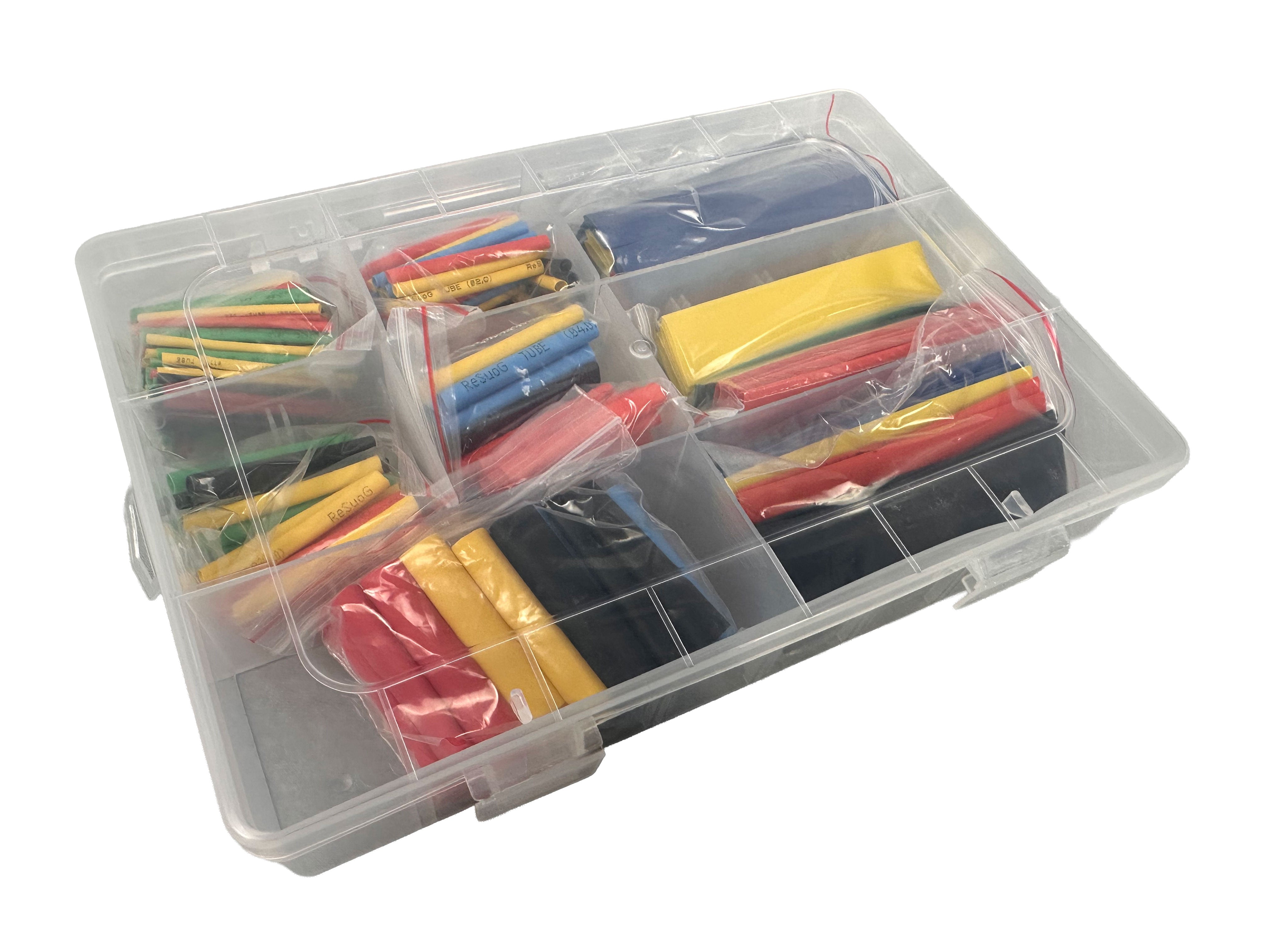 SET TUBURI TERMOCONTRACTABILE 328 PIESE MODEL 2 GEBO TOOLS