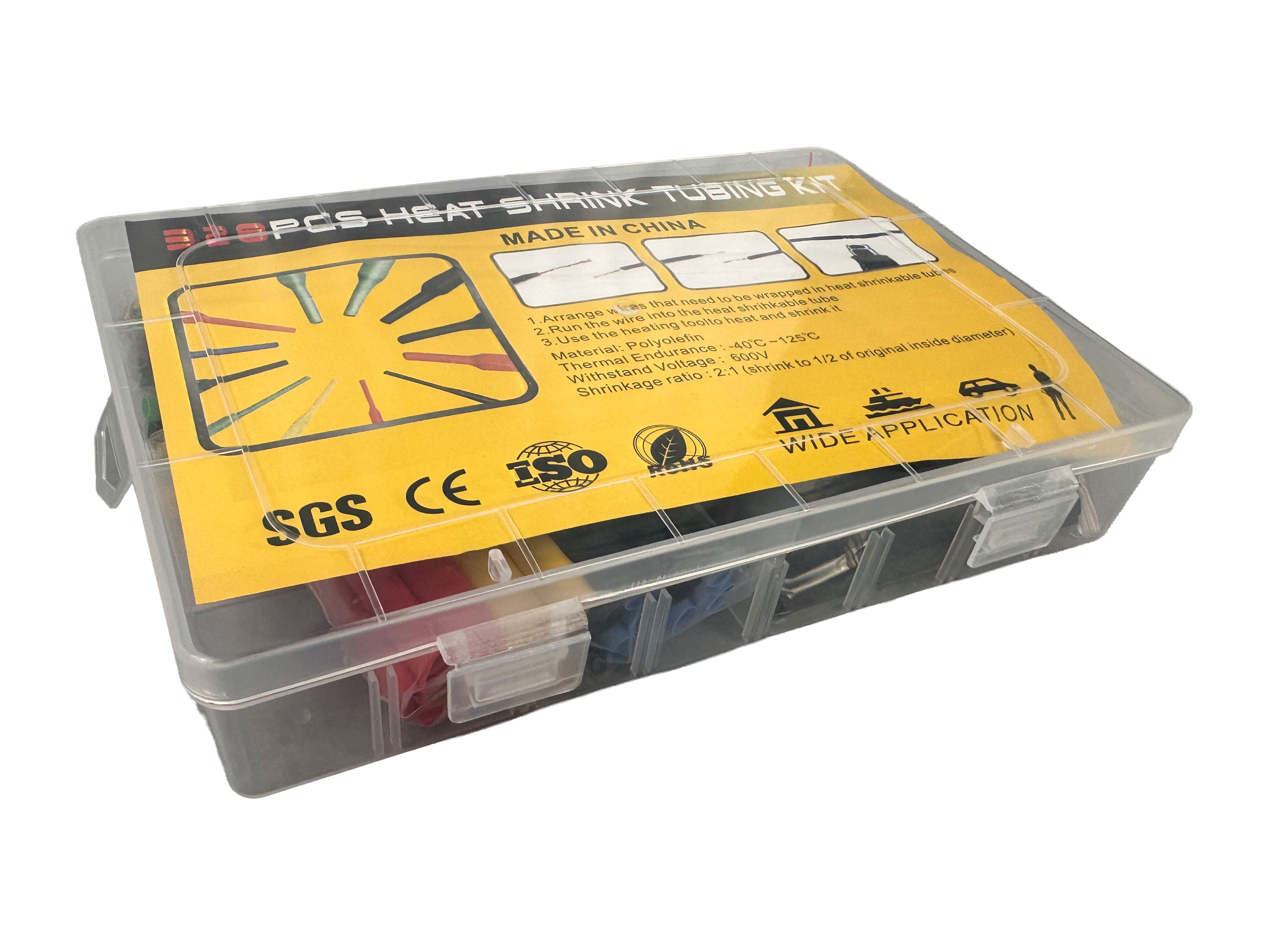 SET TUBURI TERMOCONTRACTABILE 328 PIESE MODEL 2 GEBO TOOLS