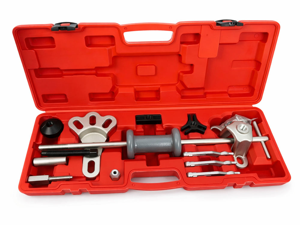 Extractor butuc si rulment cu ciocan culisant GEBO TOOLS