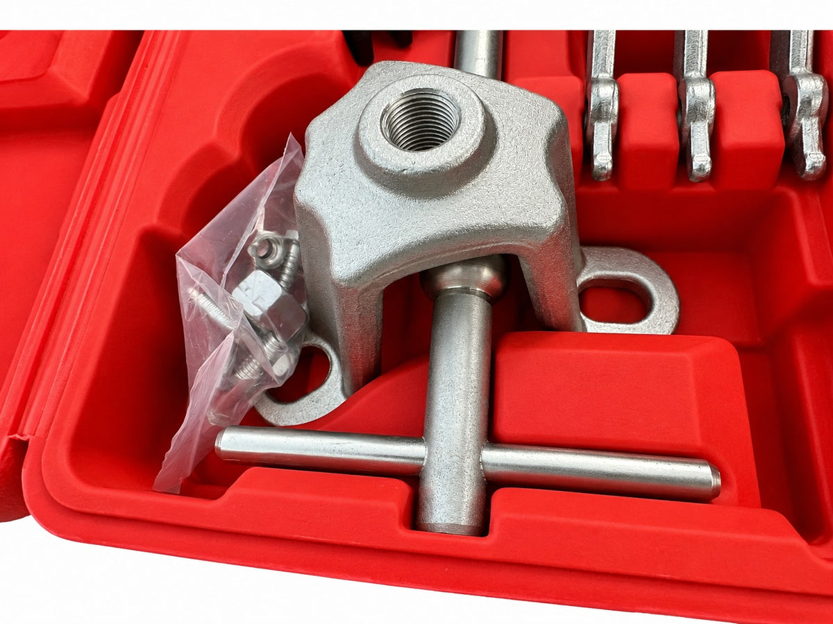 Extractor butuc si rulment cu ciocan culisant GEBO TOOLS