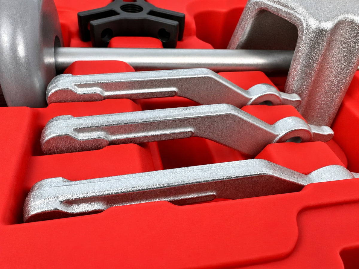 Extractor butuc si rulment cu ciocan culisant GEBO TOOLS
