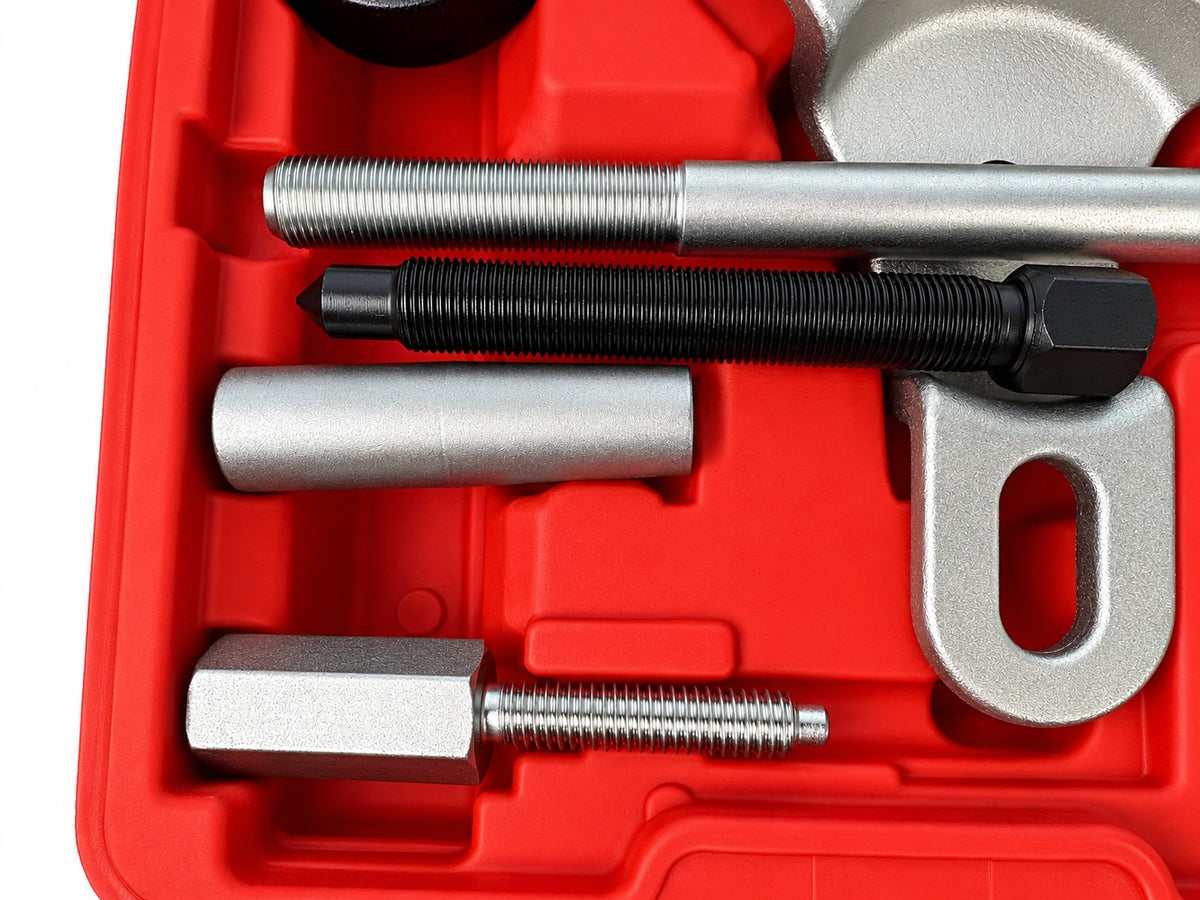 Extractor butuc si rulment cu ciocan culisant GEBO TOOLS