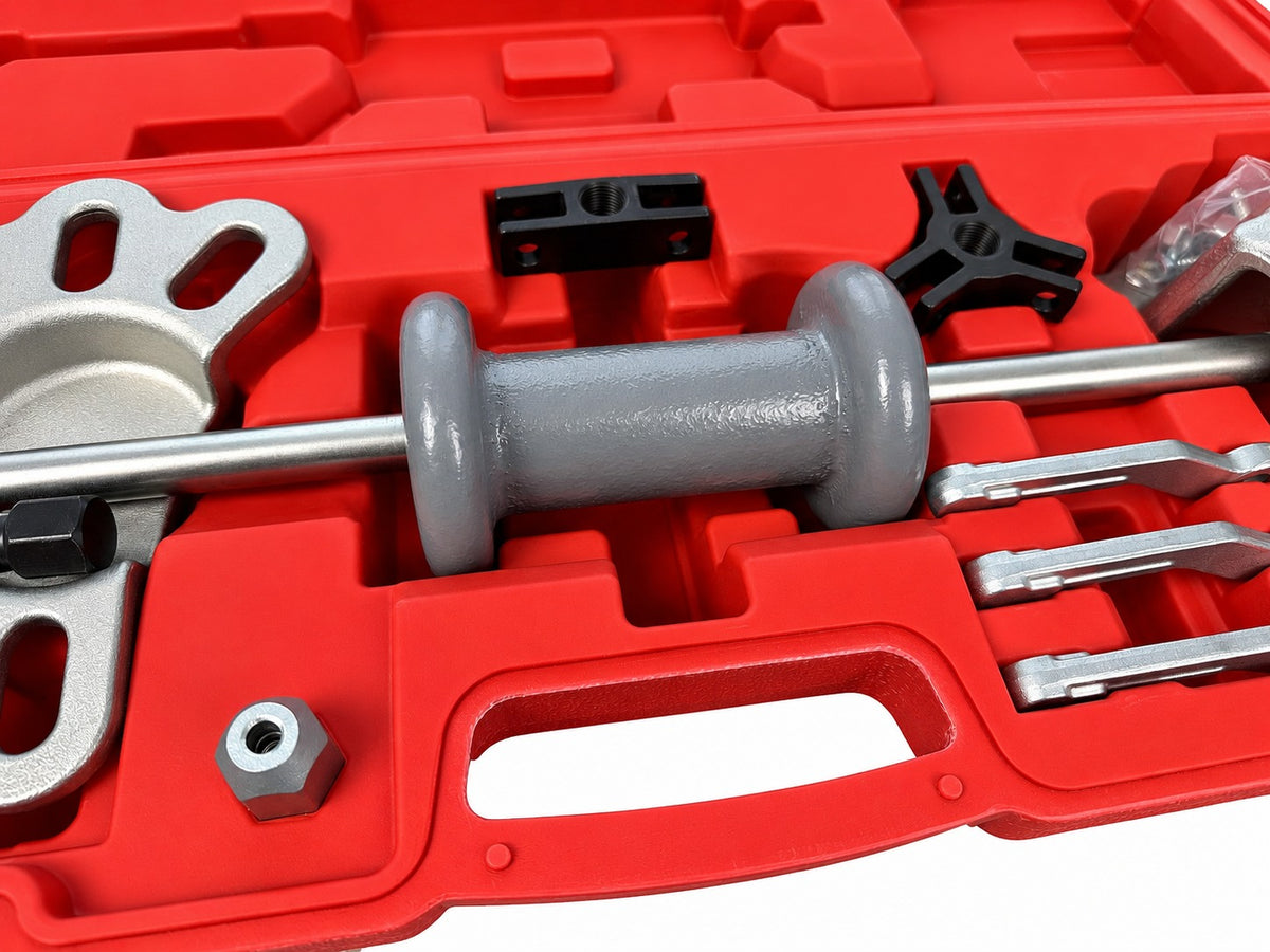 Extractor butuc si rulment cu ciocan culisant GEBO TOOLS