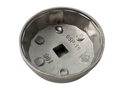 CHEIE CAPAC FILTRU ULEI 74MM GEBO TOOLS