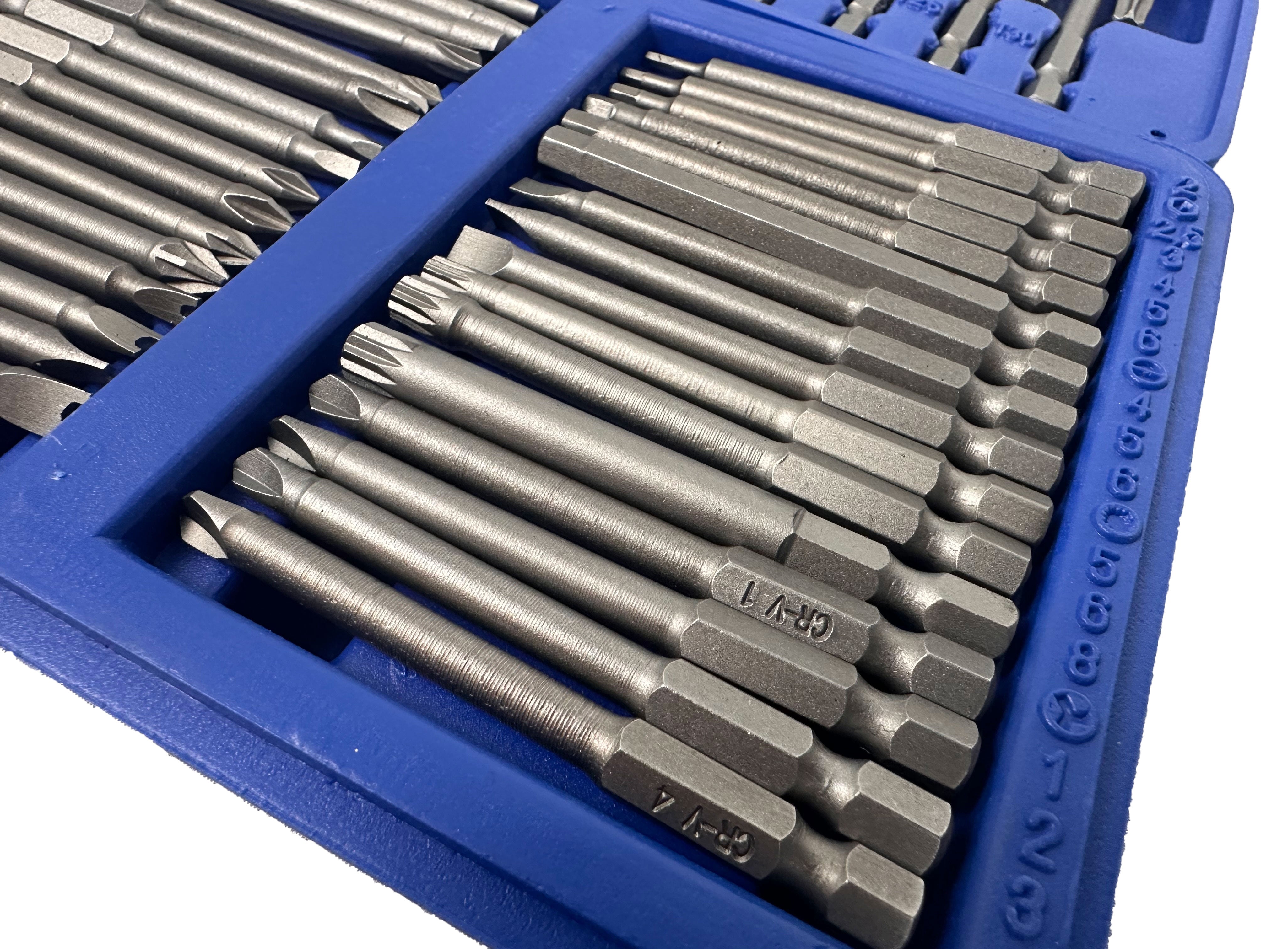 TRUSA 50 BUC BITI LUNGI PENTRU BORMASINA GEBO TOOLS