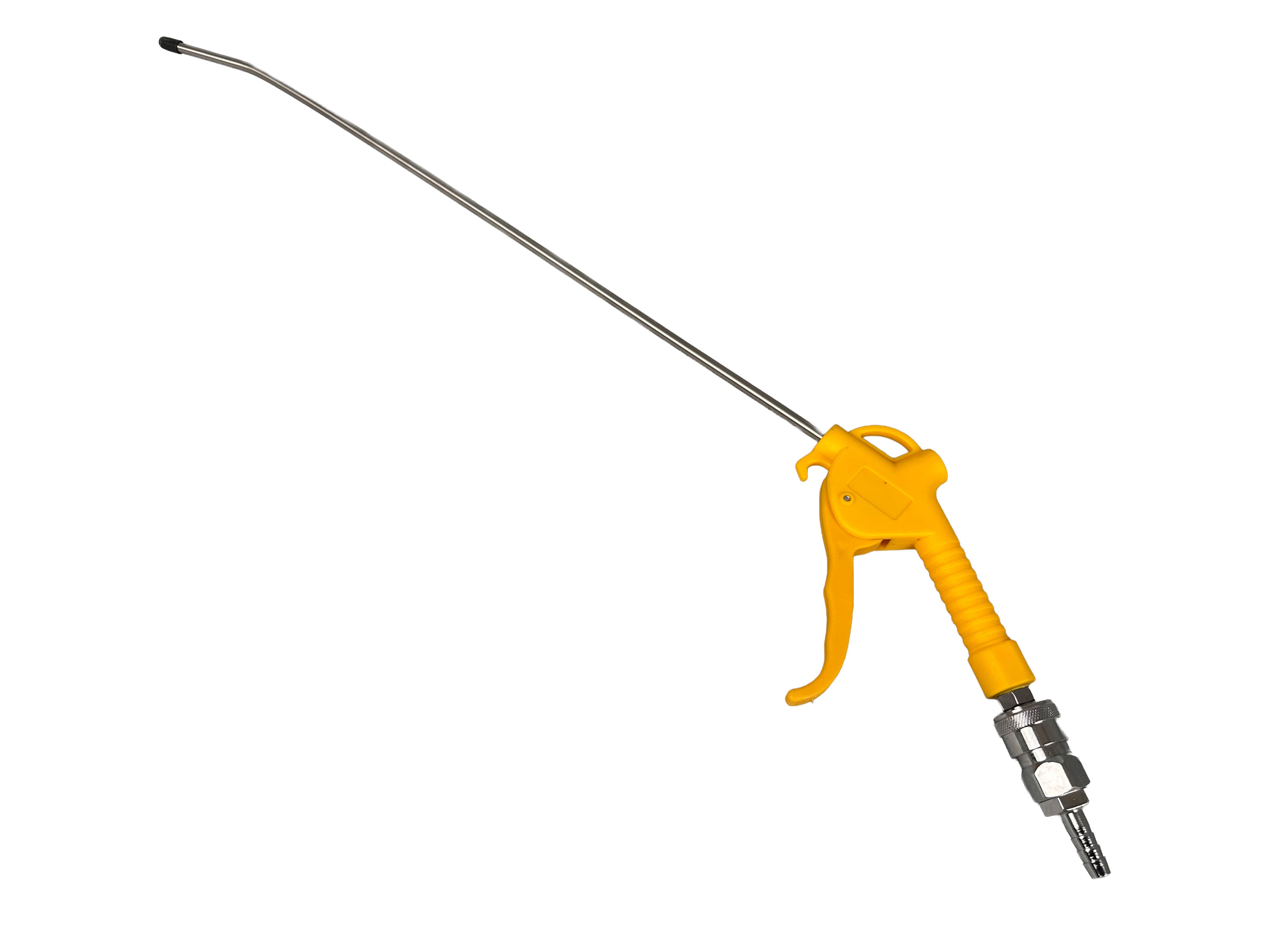 PISTOL DE SUFLAT AER CU VARF EXTRA LUNG 490MM GEBO TOOLS