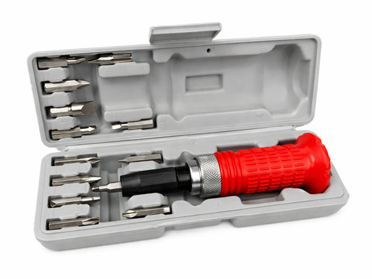 SURUBELNITA DE IMPACT 14 PIESE GEBO TOOLS