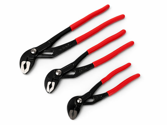 SET 3 CLESTI PAPAGAL REGLABILI PENTRU TEVI GEBO TOOLS