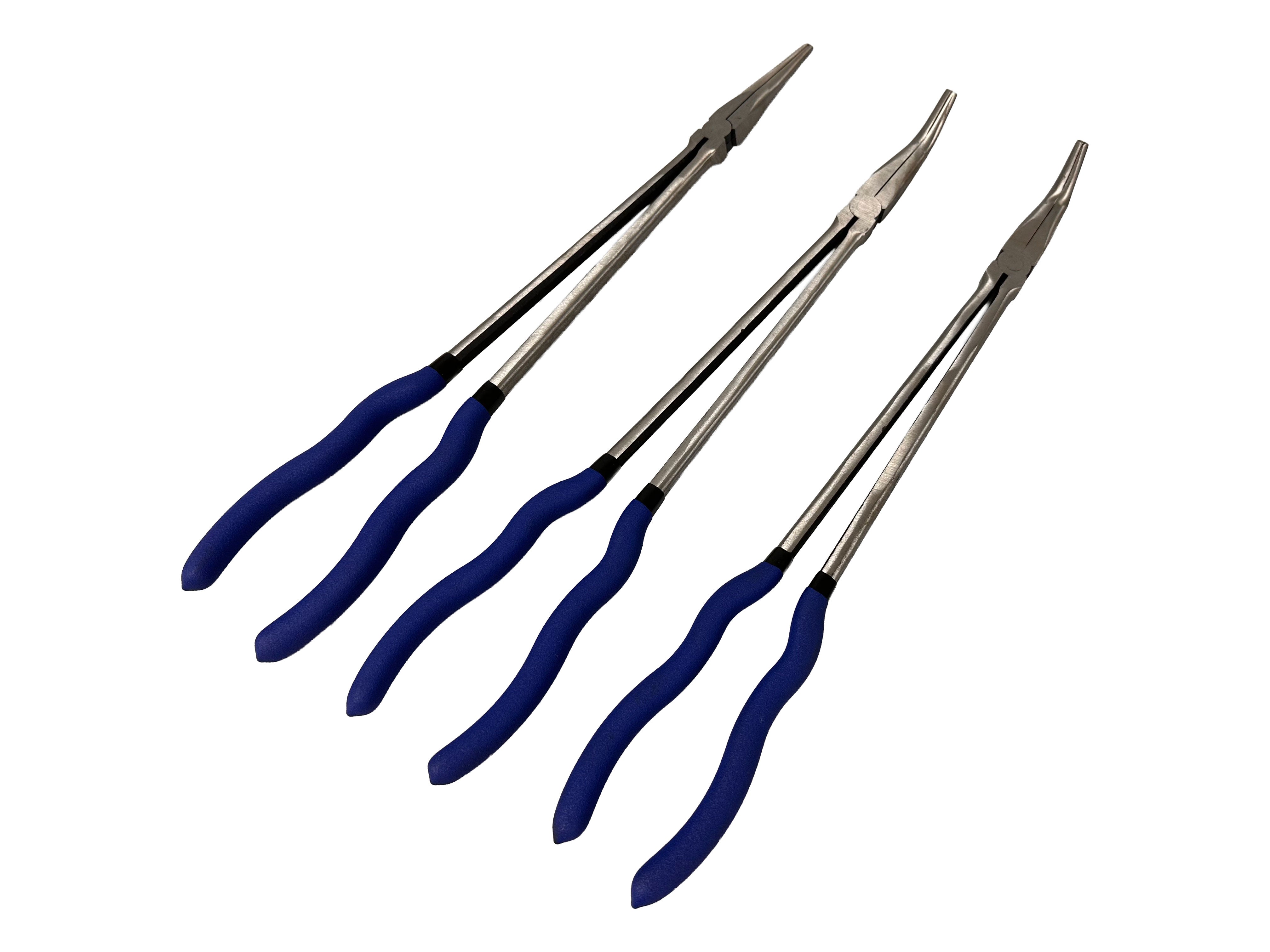 SET CLESTI EXTRALUNGI 3 PIESE 400MM GEBO TOOLS