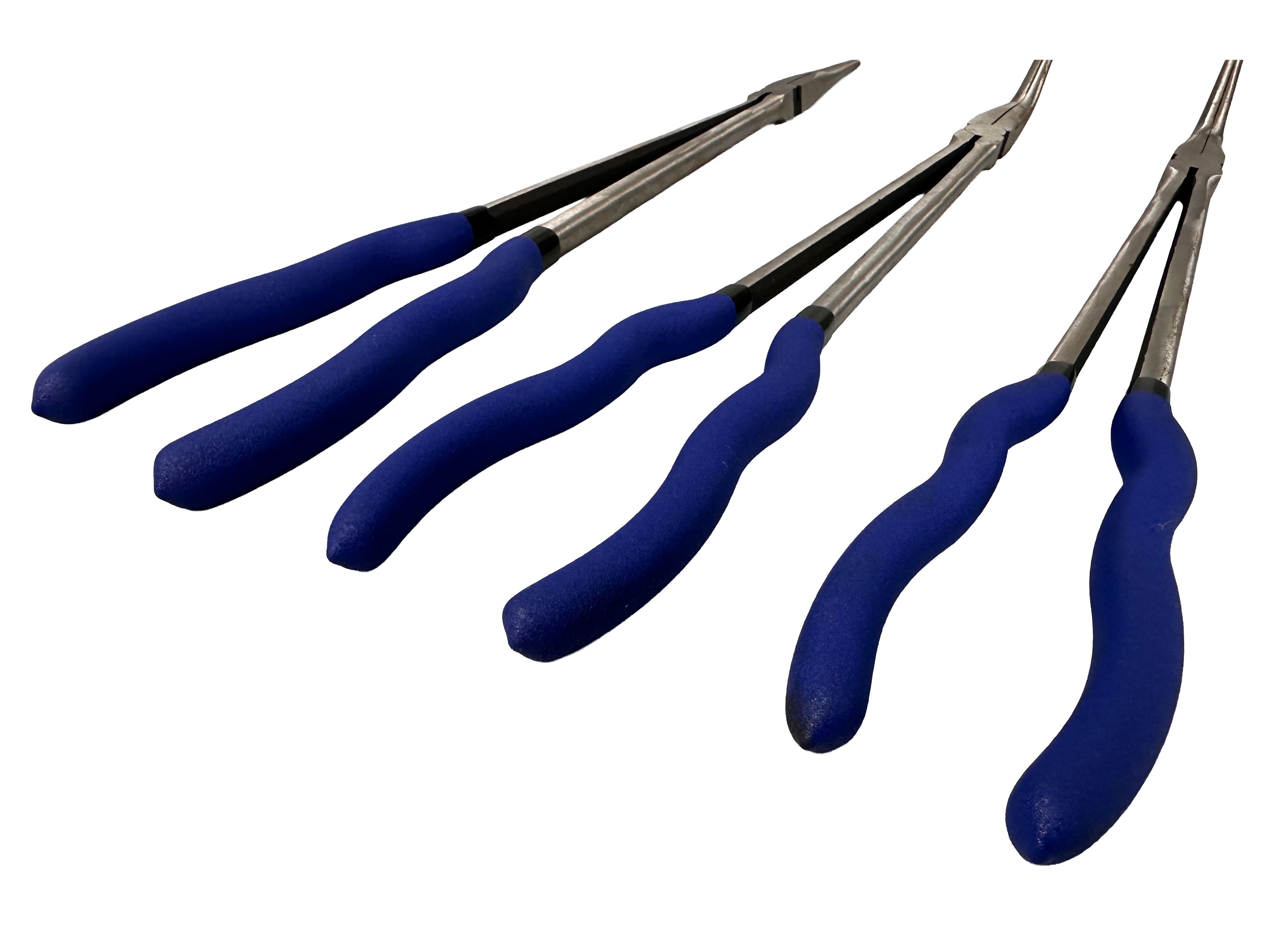 SET CLESTI EXTRALUNGI 3 PIESE 400MM GEBO TOOLS