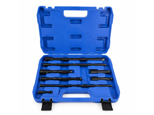 SET PRELUNGITOARE DE FORTA 9 PIESE 1/4 3/8 1/2 GEBO TOOLS