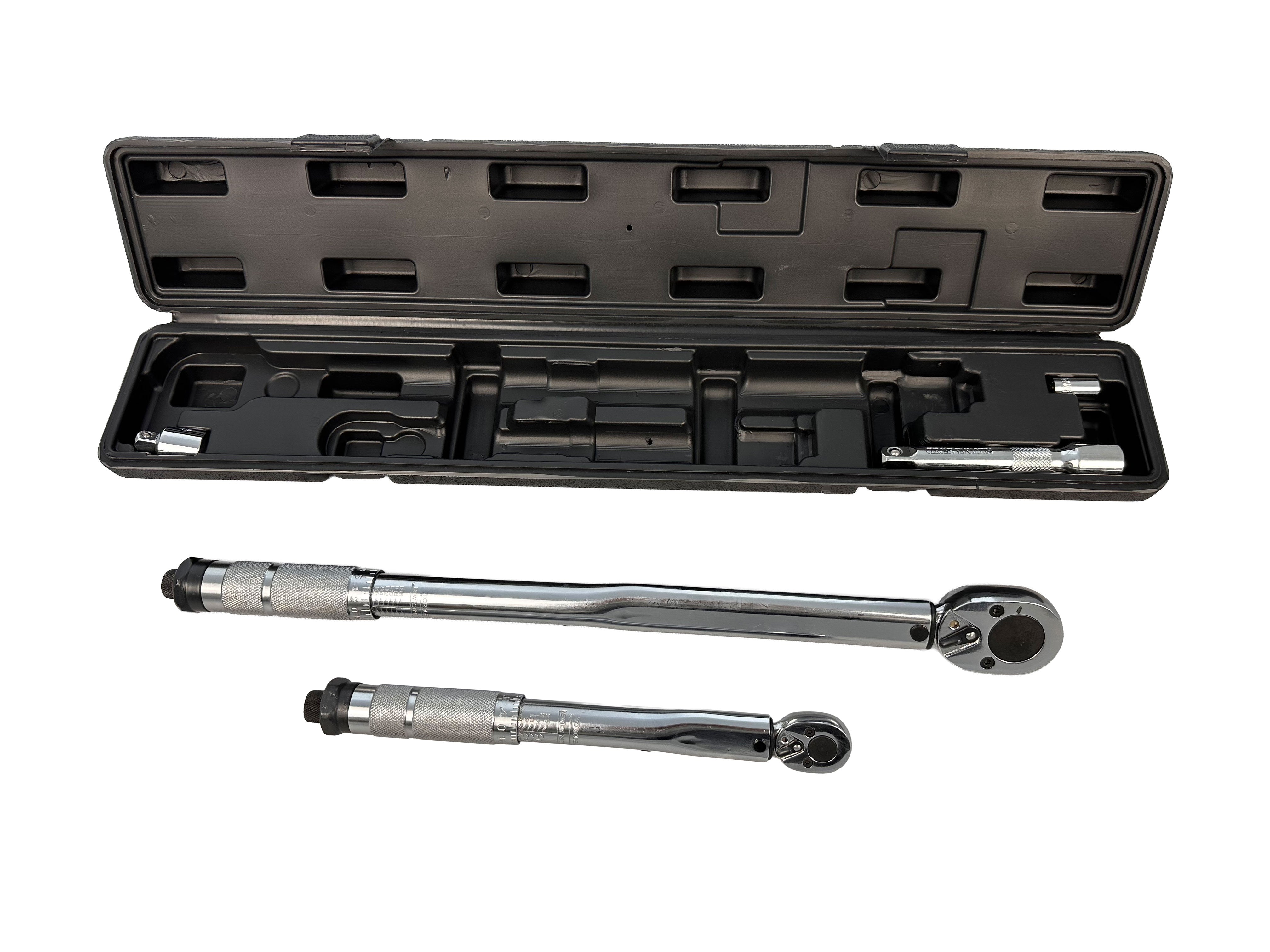 SET CHEI DINAMOMETRICE DE LA 2 - 210NM GEBO TOOLS