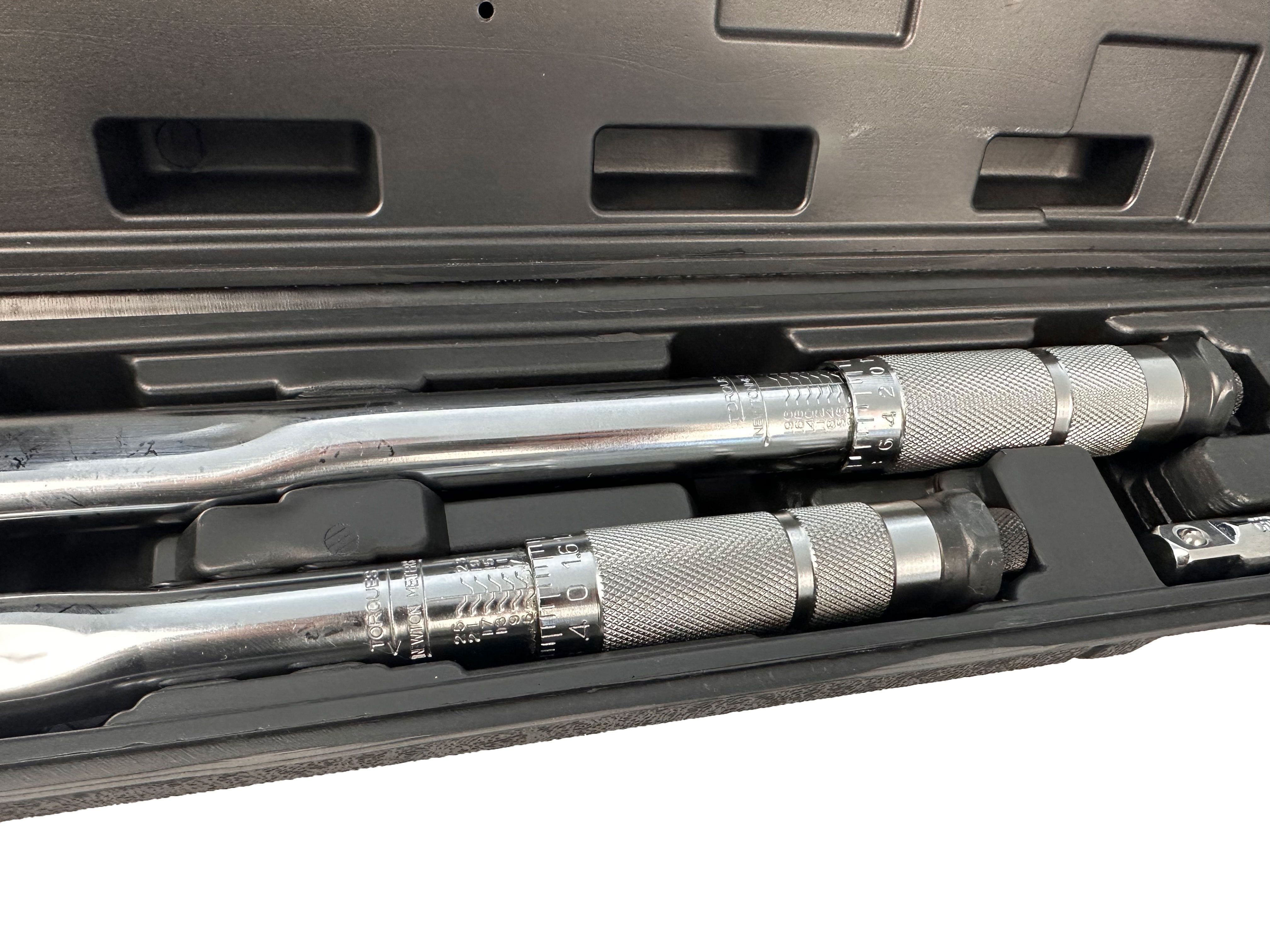 SET CHEI DINAMOMETRICE DE LA 2 - 210NM GEBO TOOLS