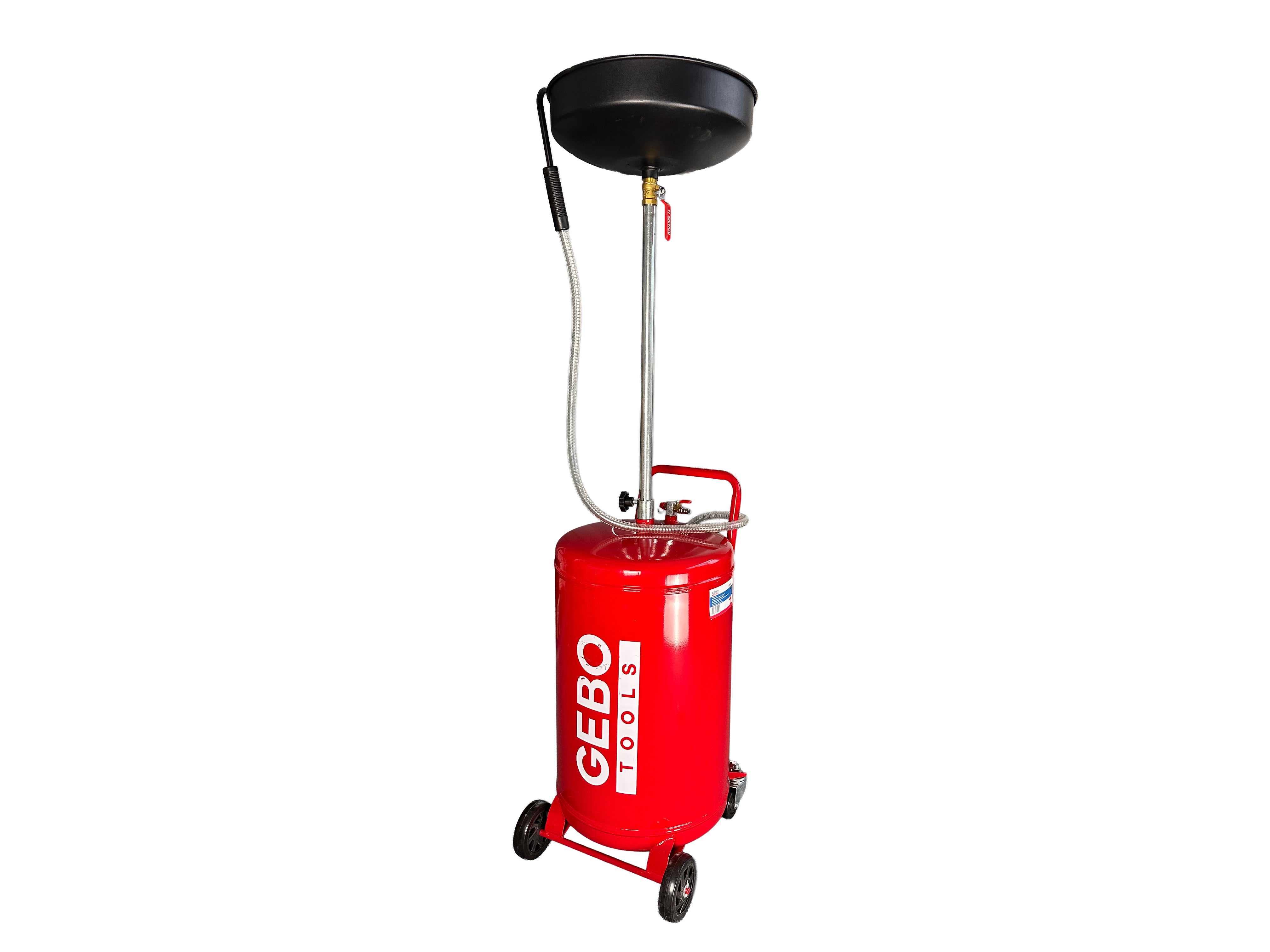 RECUPERATOR DE ULEI 70L GEBO TOOLS