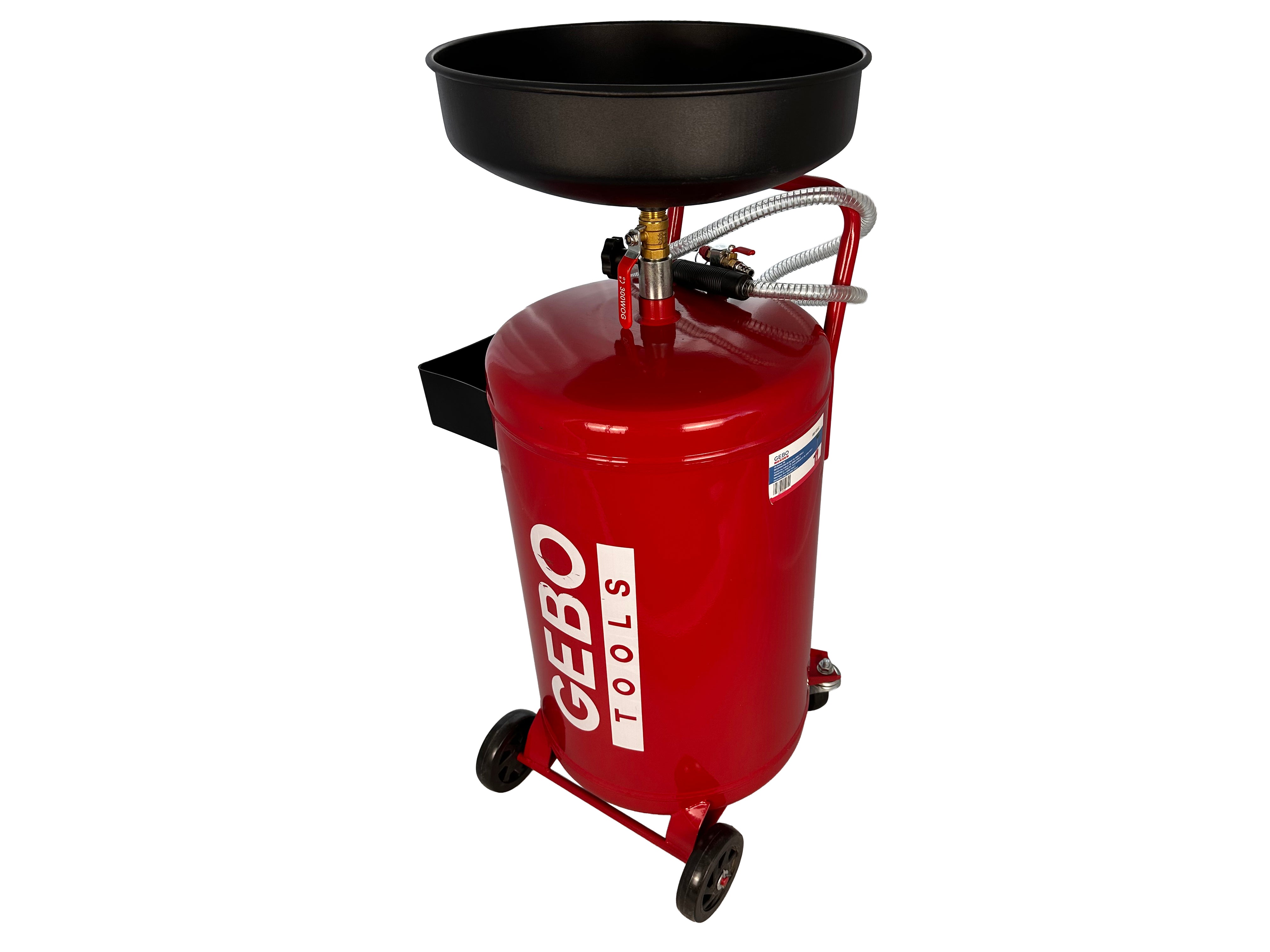 RECUPERATOR DE ULEI 70L GEBO TOOLS
