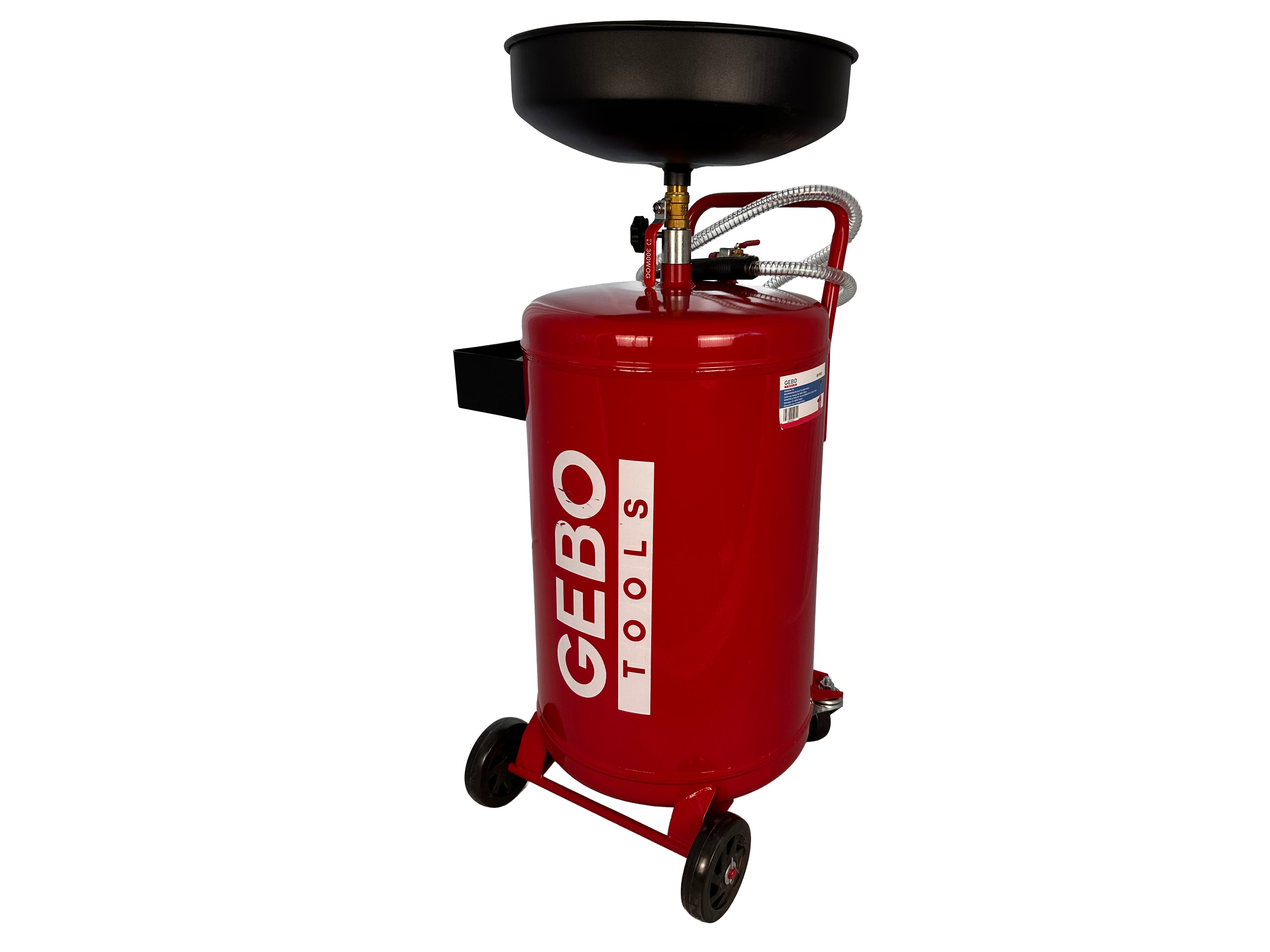 RECUPERATOR DE ULEI 70L GEBO TOOLS