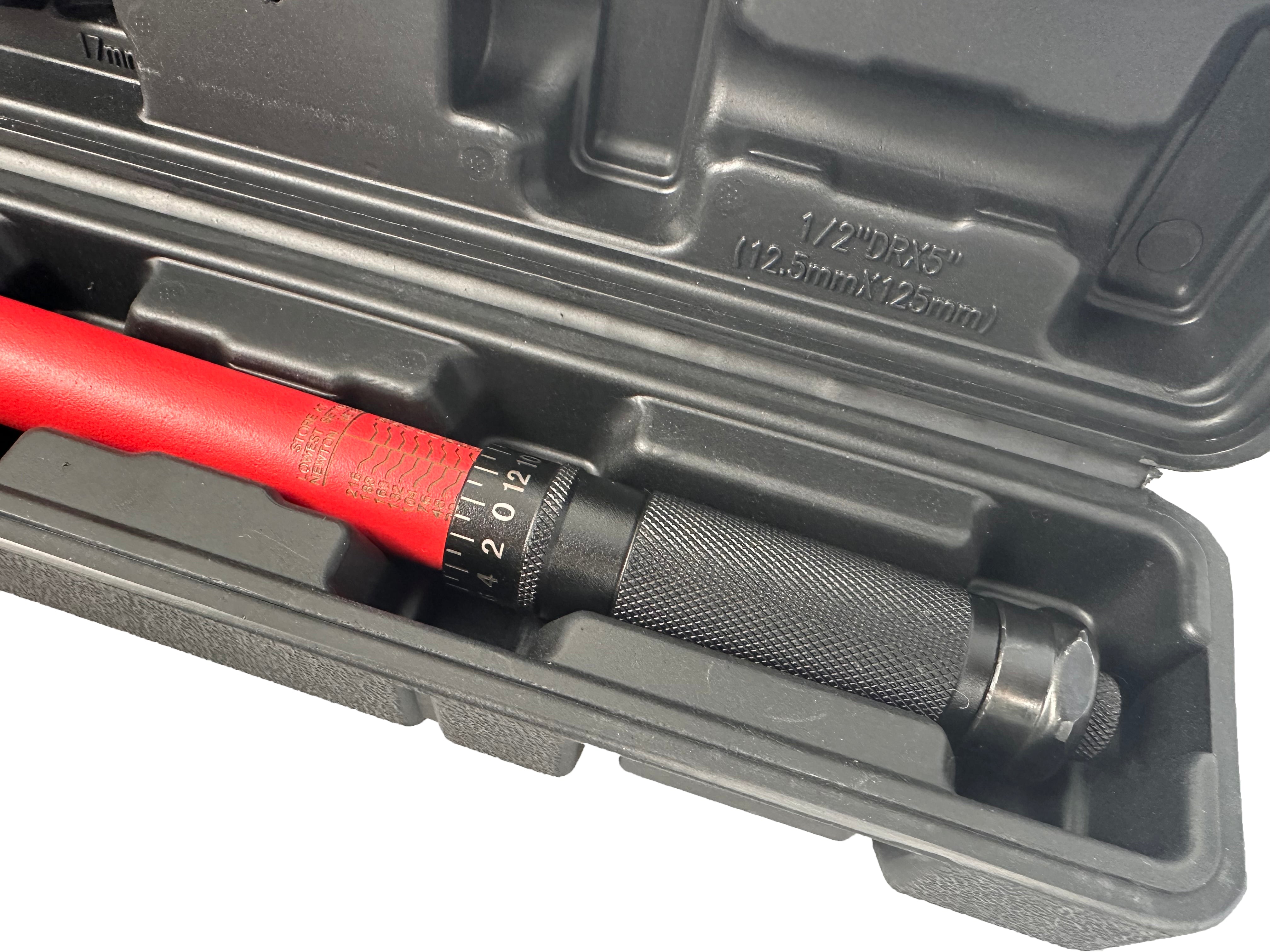 CHEIE DINAMOMETRICA 1/2 28-210 NM GEBO TOOLS