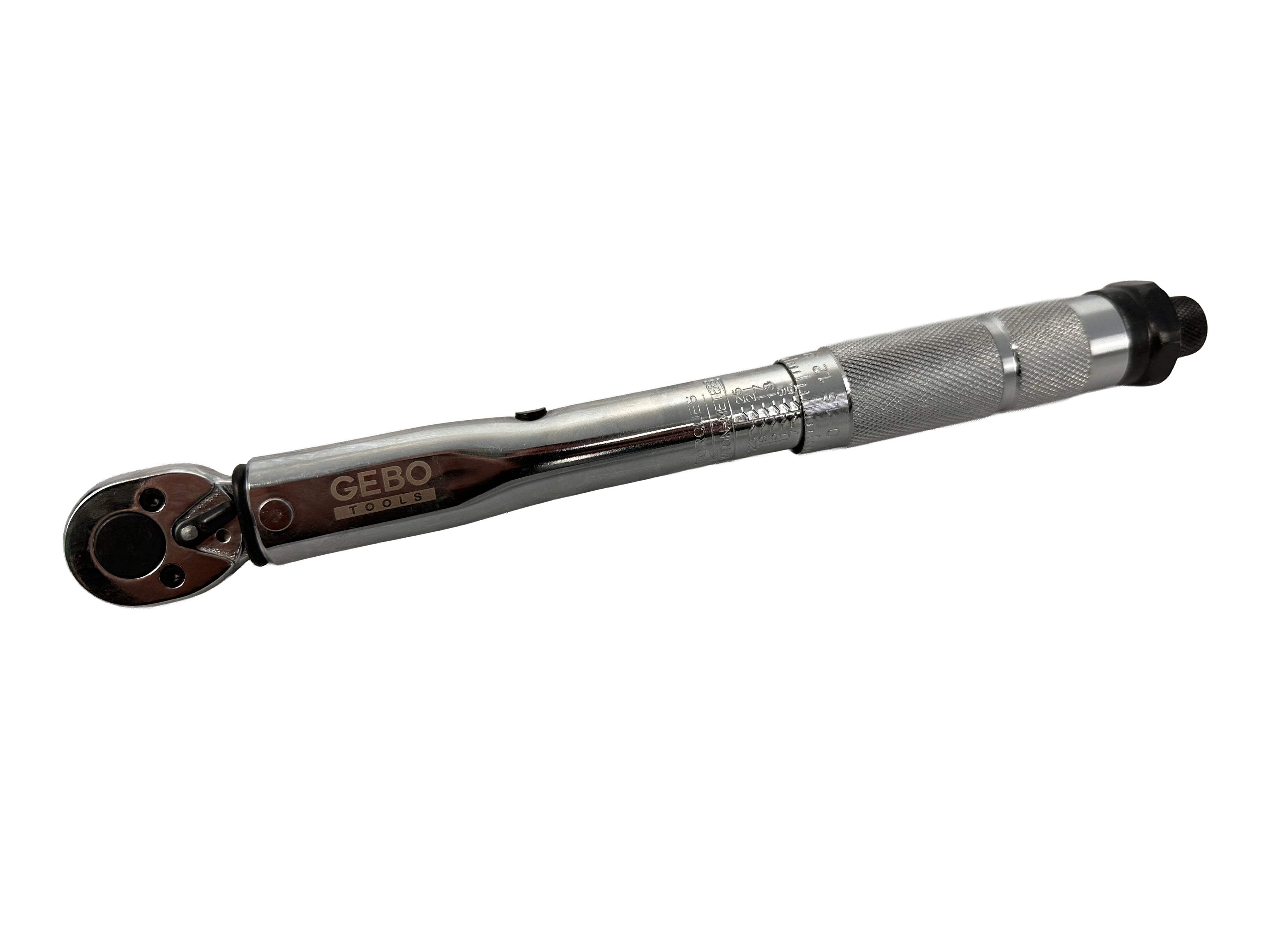 CHEIE DINAMOMETRICA 1/4 5-25 NM GEBO TOOLS