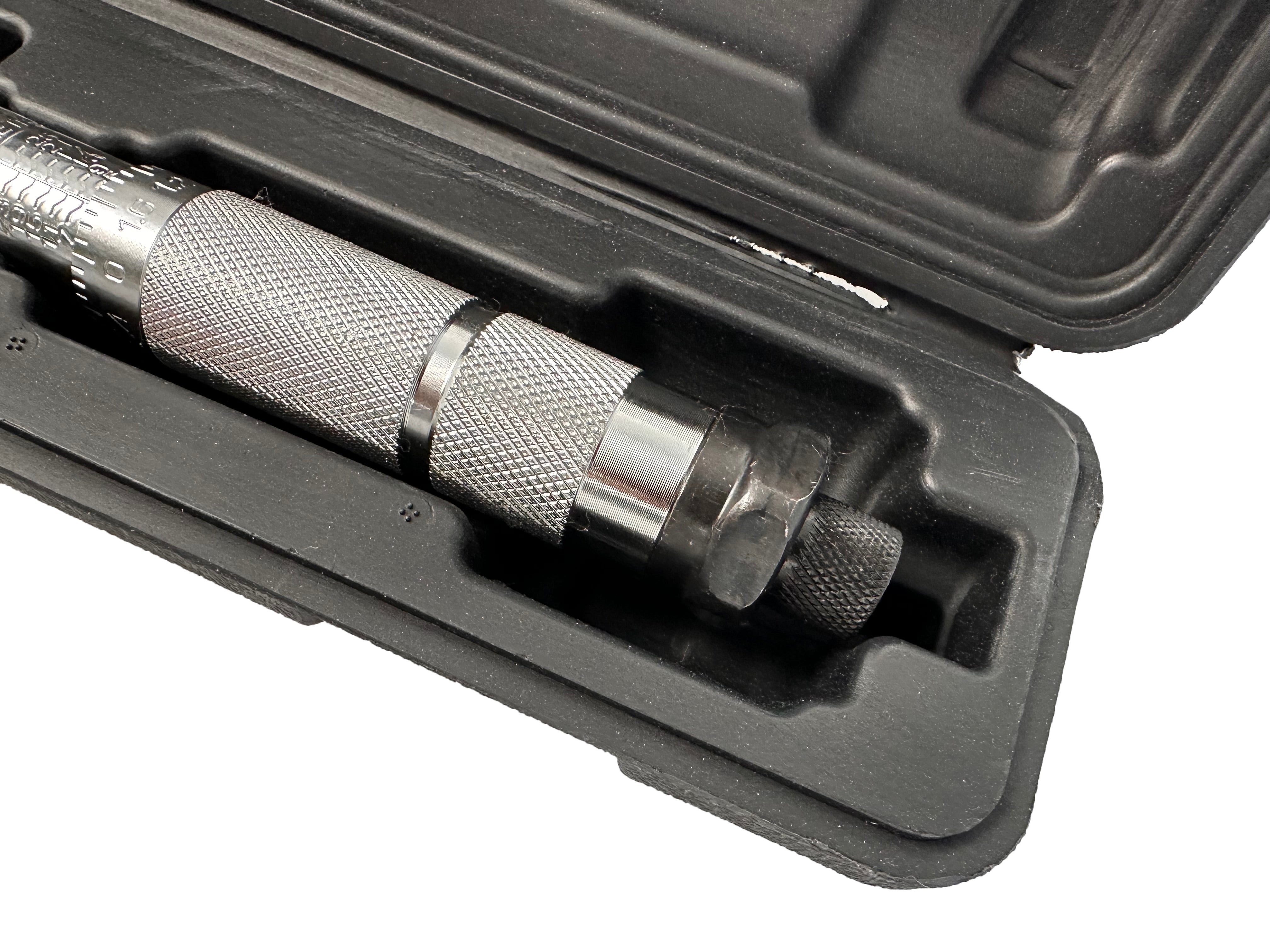 CHEIE DINAMOMETRICA 1/4 5-25 NM GEBO TOOLS