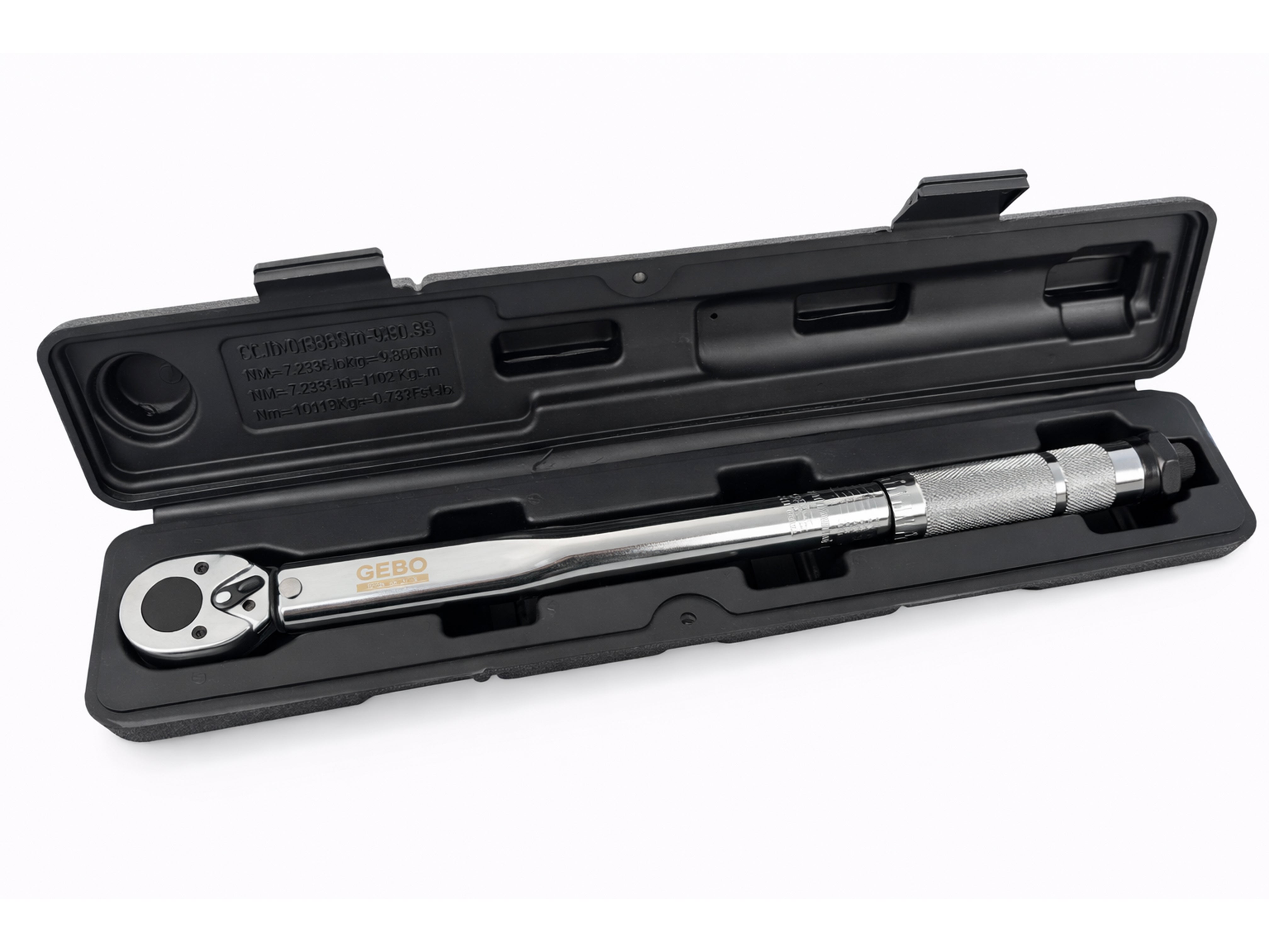 CHEIE DINAMOMETRICA 3/8 19-110 NM GEBO TOOLS
