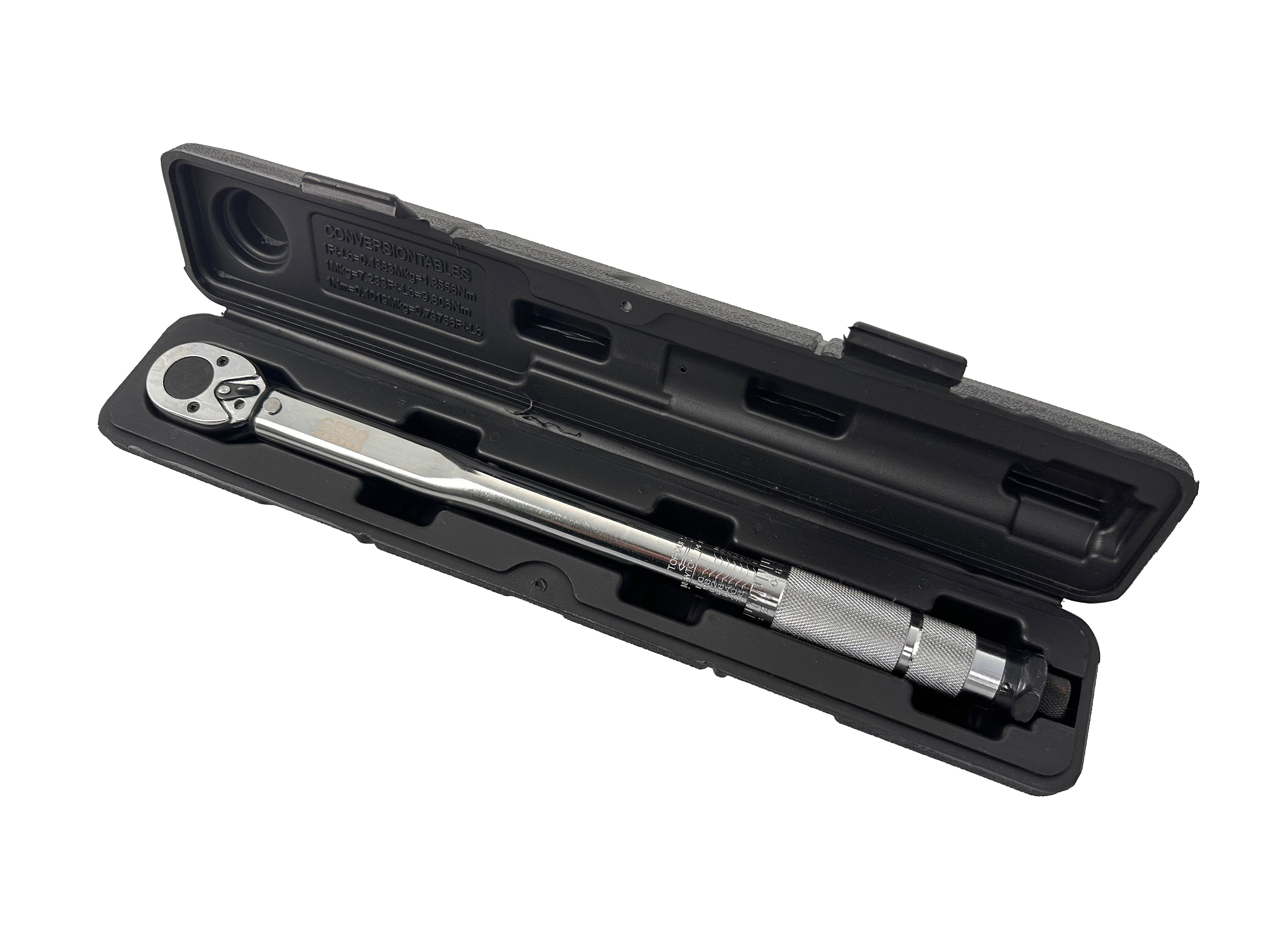 CHEIE DINAMOMETRICA 3/8 19-110 NM GEBO TOOLS