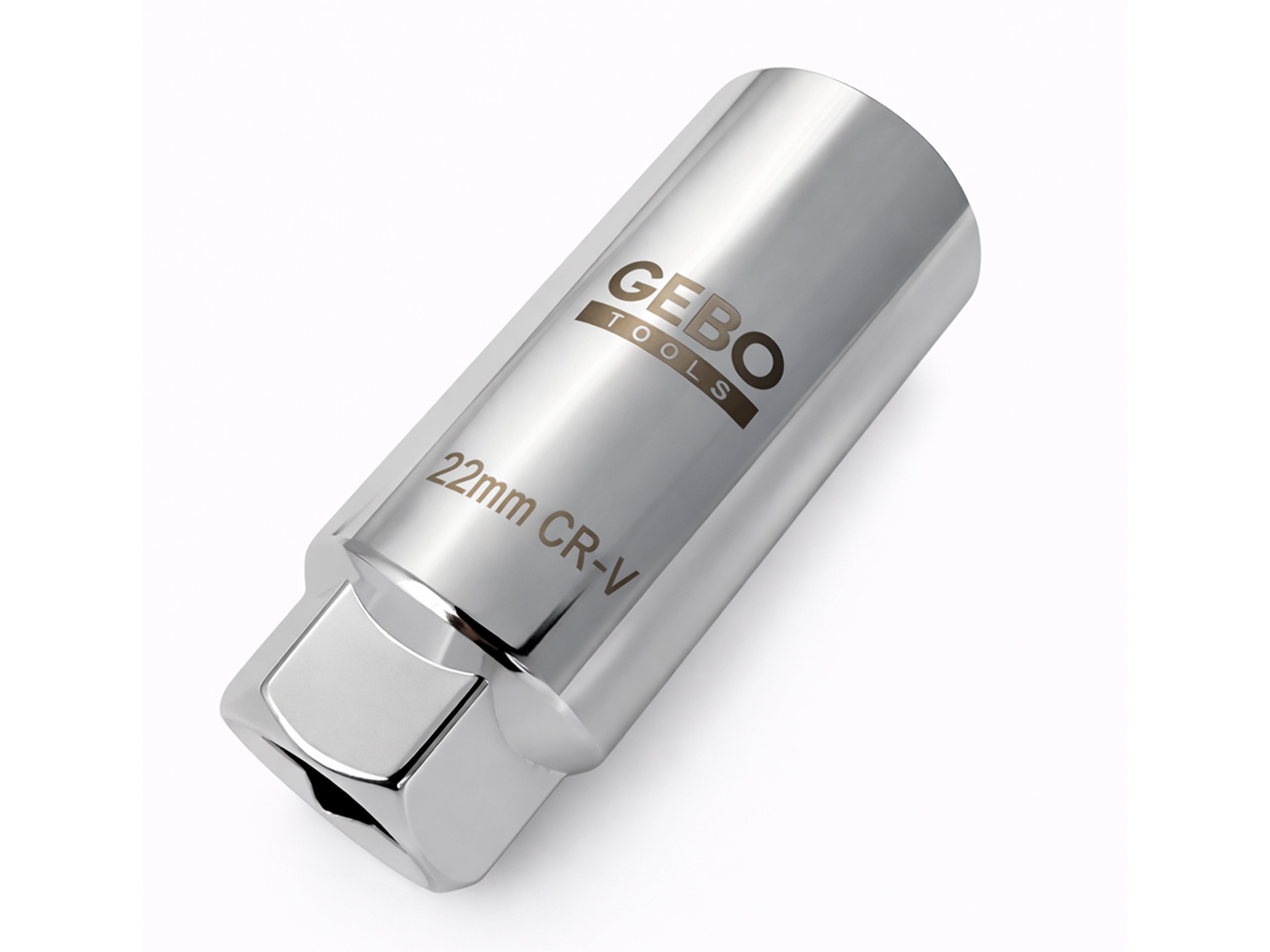 CHEIE SONDA LAMBDA 3/8 22 MM CRESTATURA 8 MM GEBO TOOLS