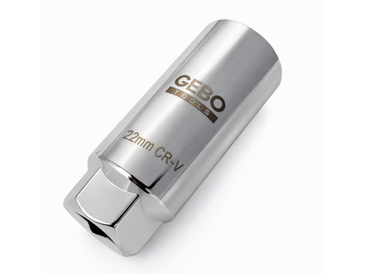 CHEIE SONDA LAMBDA 3/8 22 MM CRESTATURA 8 MM GEBO TOOLS