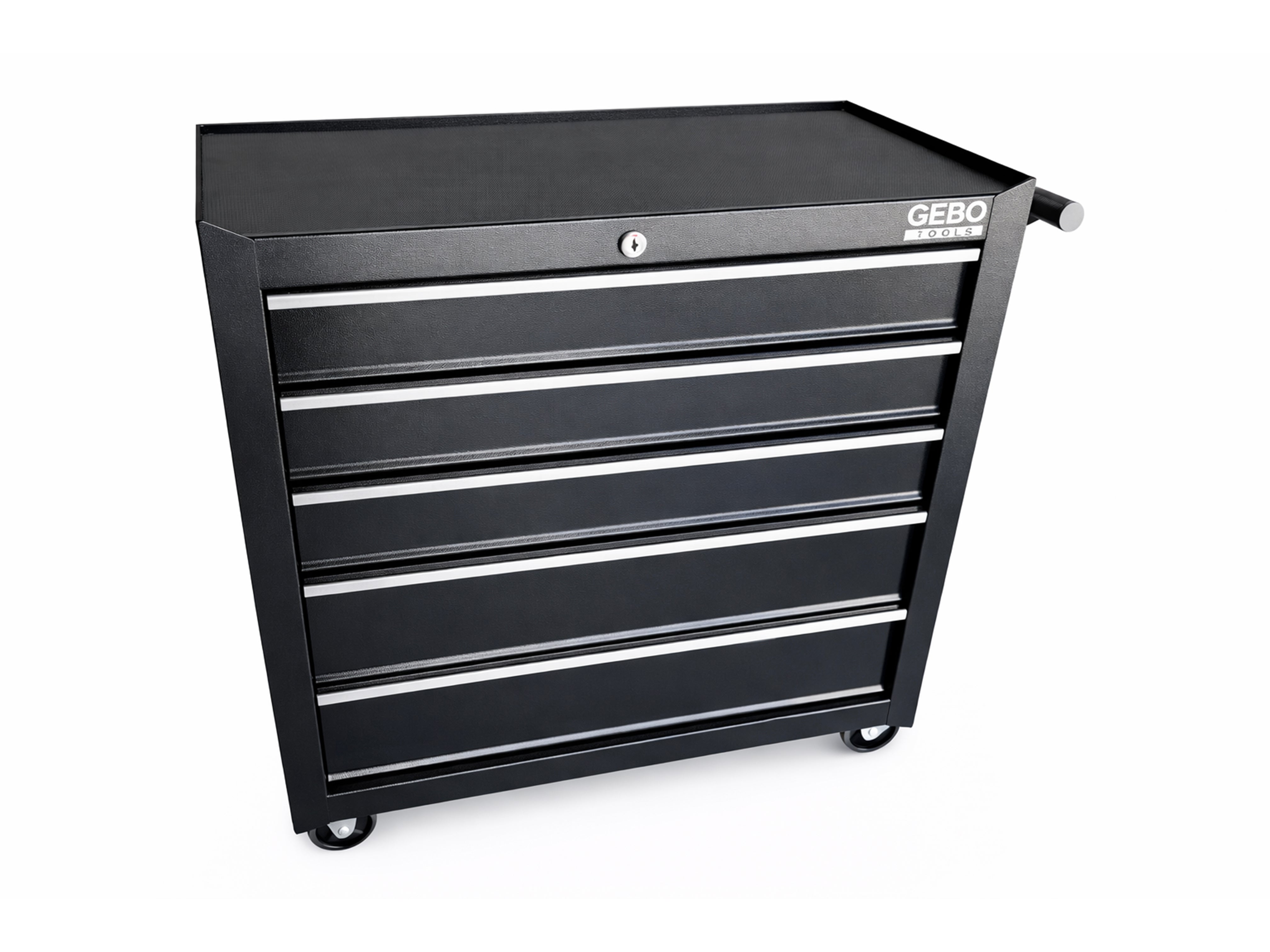 DULAP SCULE 5 SERTARE NEGRU GEBO TOOLS