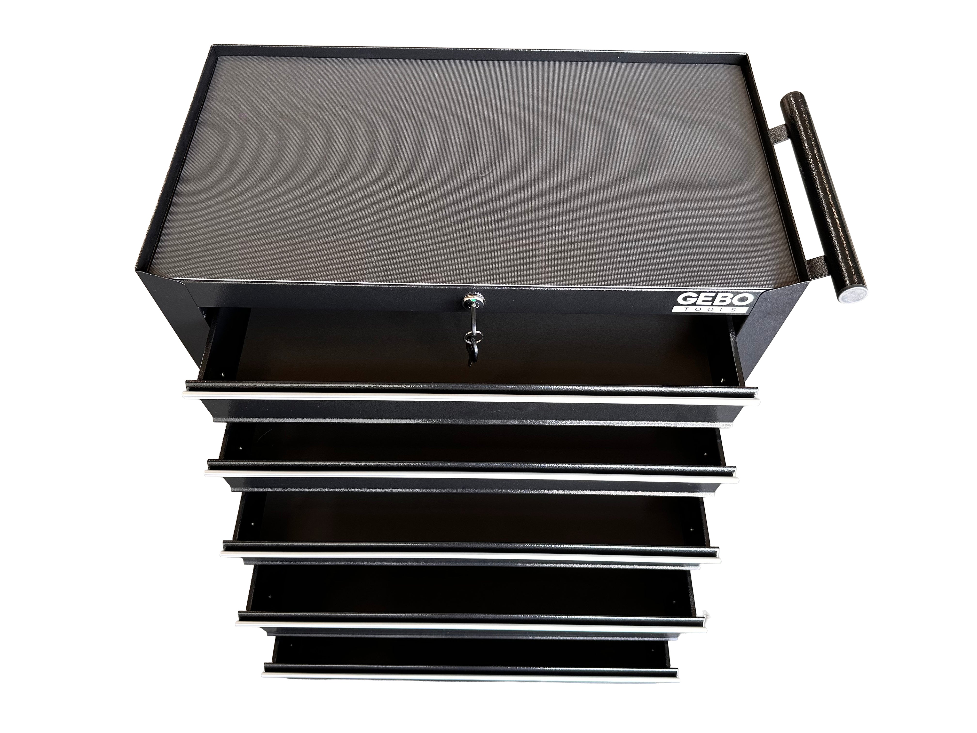 DULAP SCULE 5 SERTARE NEGRU GEBO TOOLS