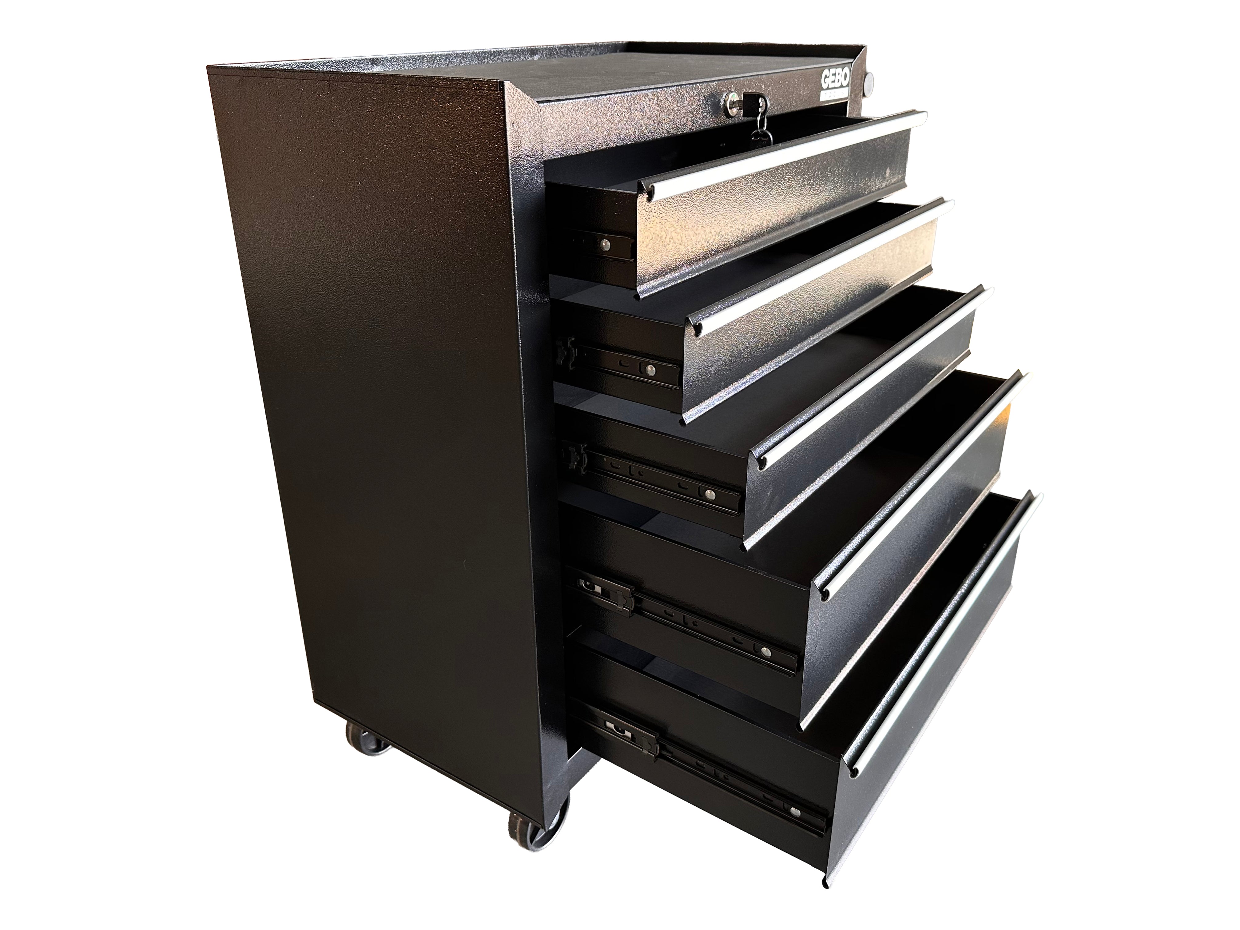 DULAP SCULE 5 SERTARE NEGRU GEBO TOOLS