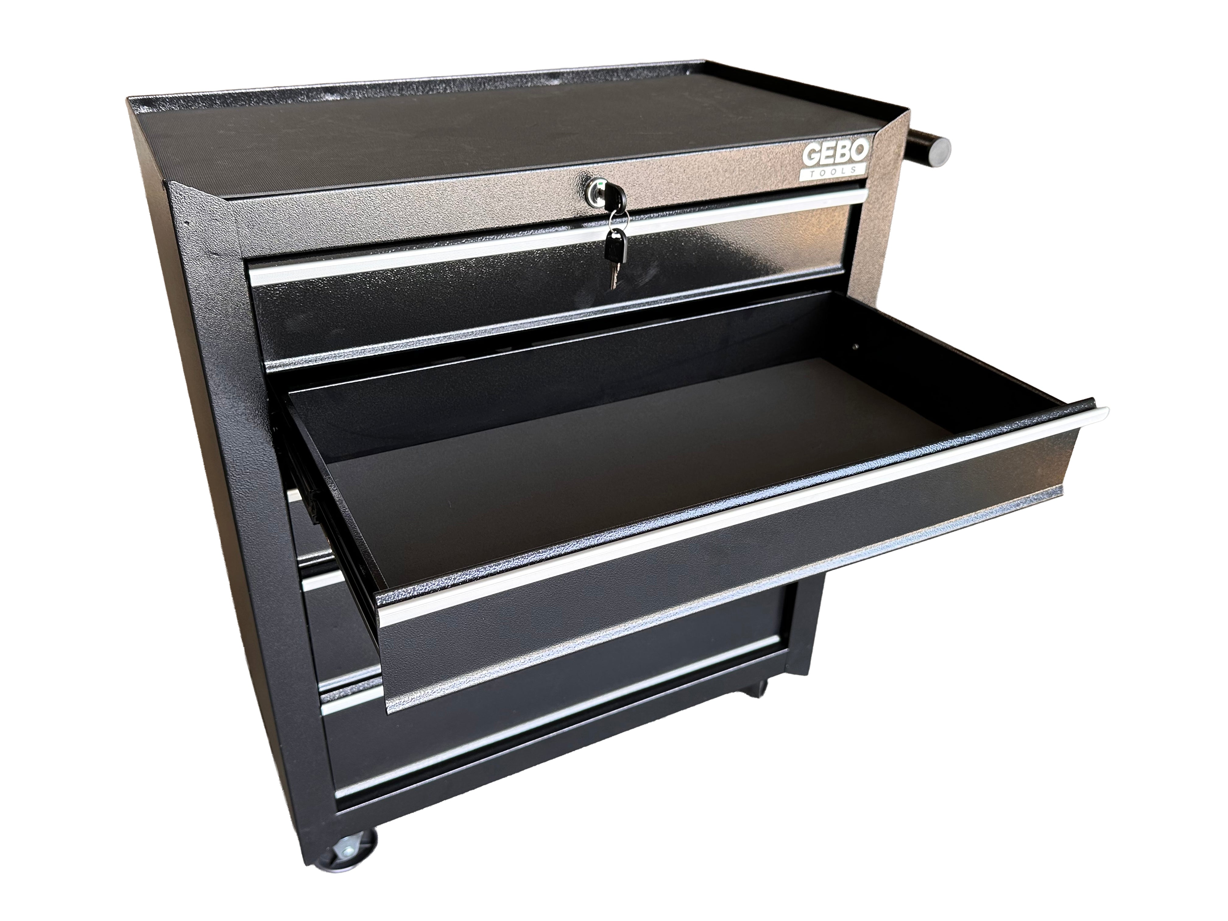 DULAP SCULE 5 SERTARE NEGRU GEBO TOOLS