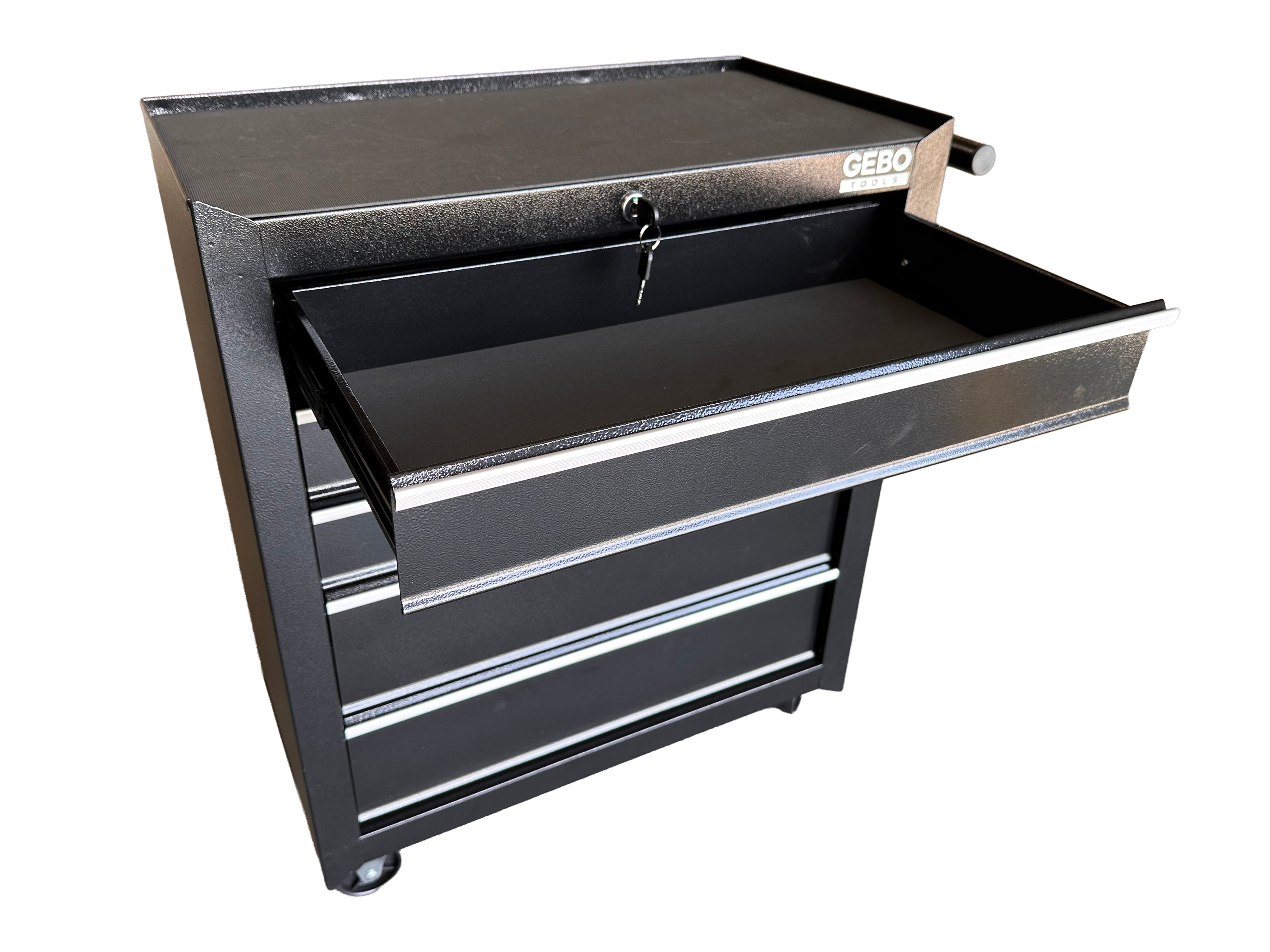 DULAP SCULE 5 SERTARE NEGRU GEBO TOOLS