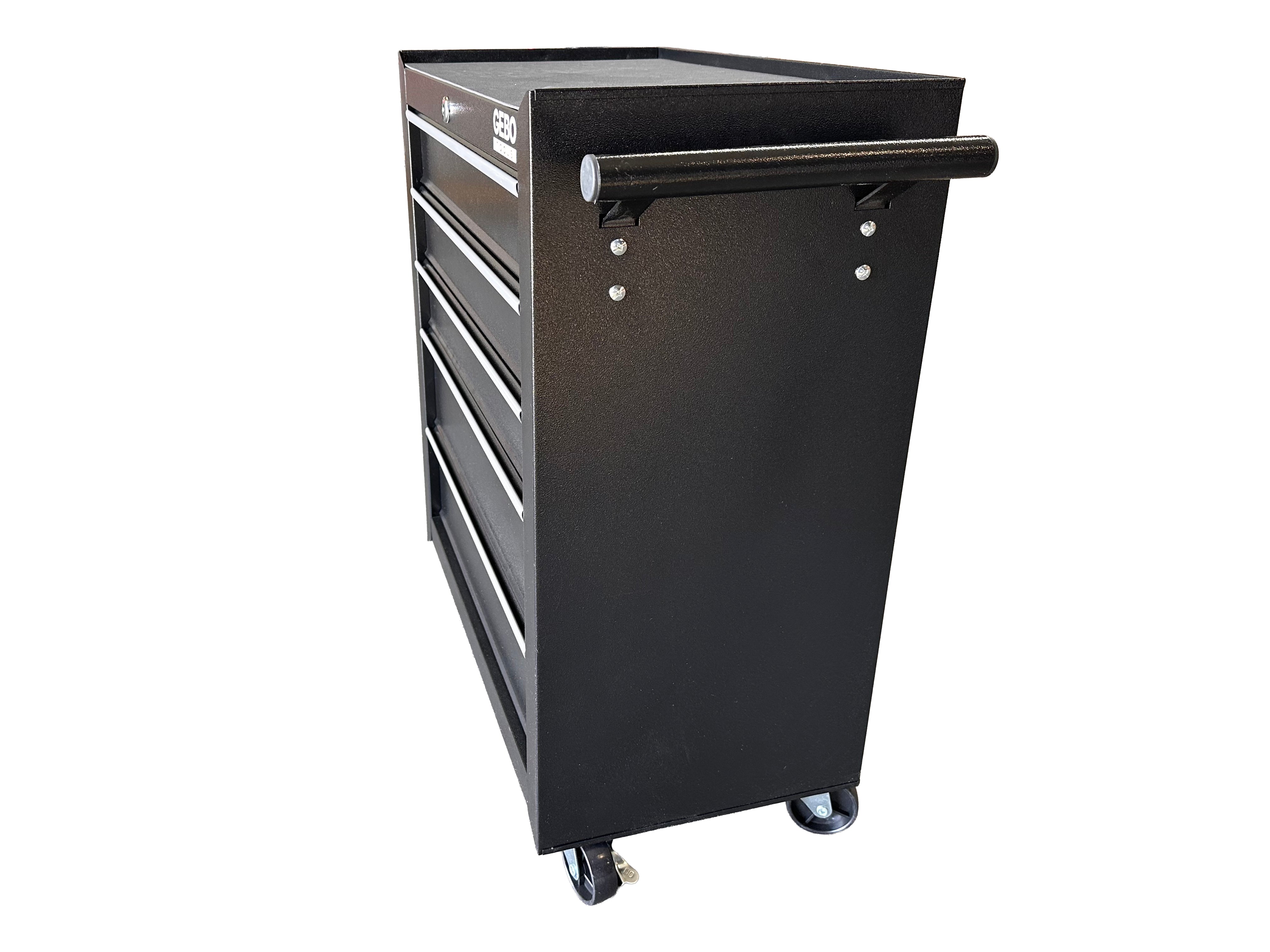 DULAP SCULE 5 SERTARE NEGRU GEBO TOOLS