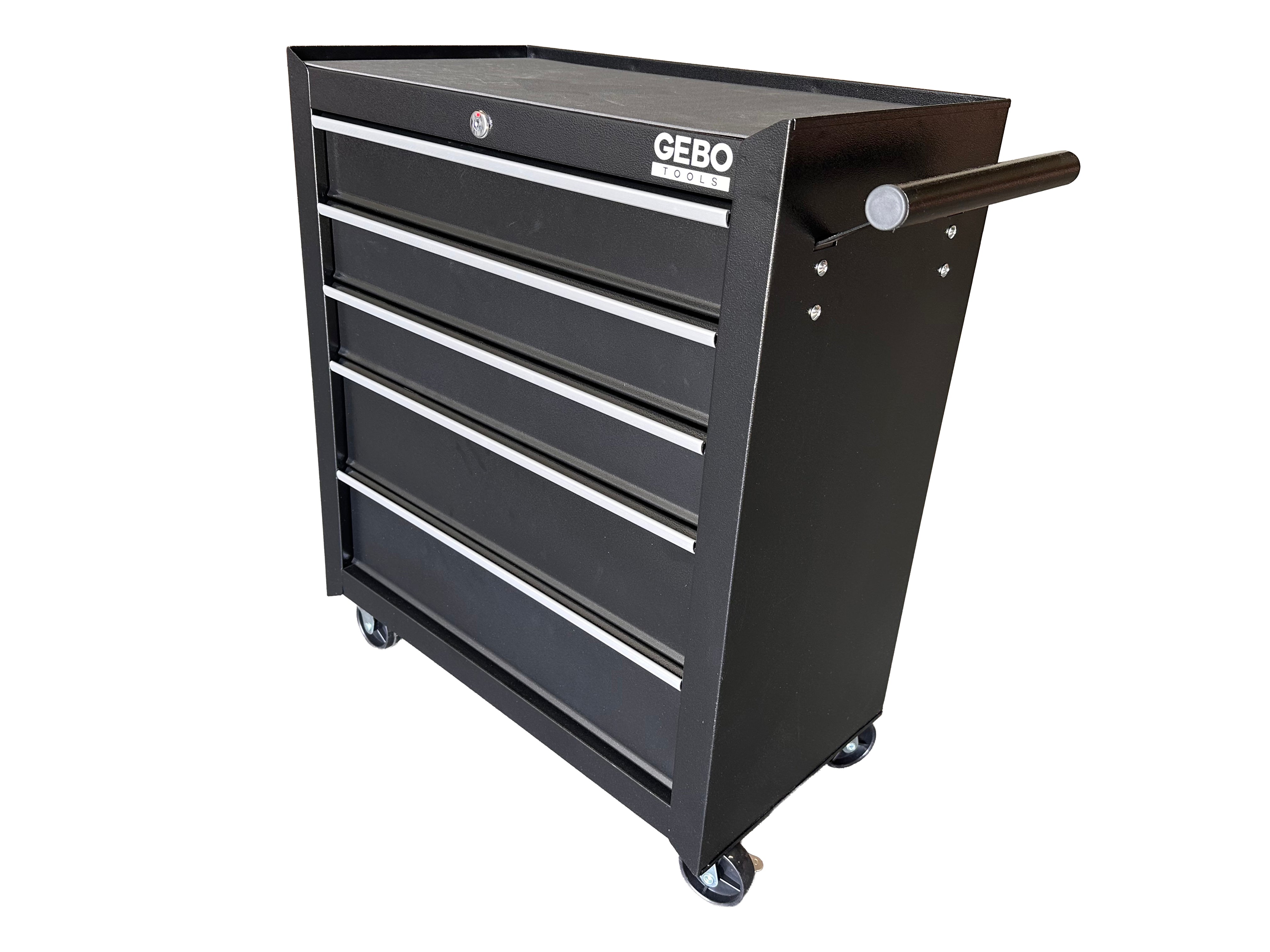 DULAP SCULE 5 SERTARE NEGRU GEBO TOOLS