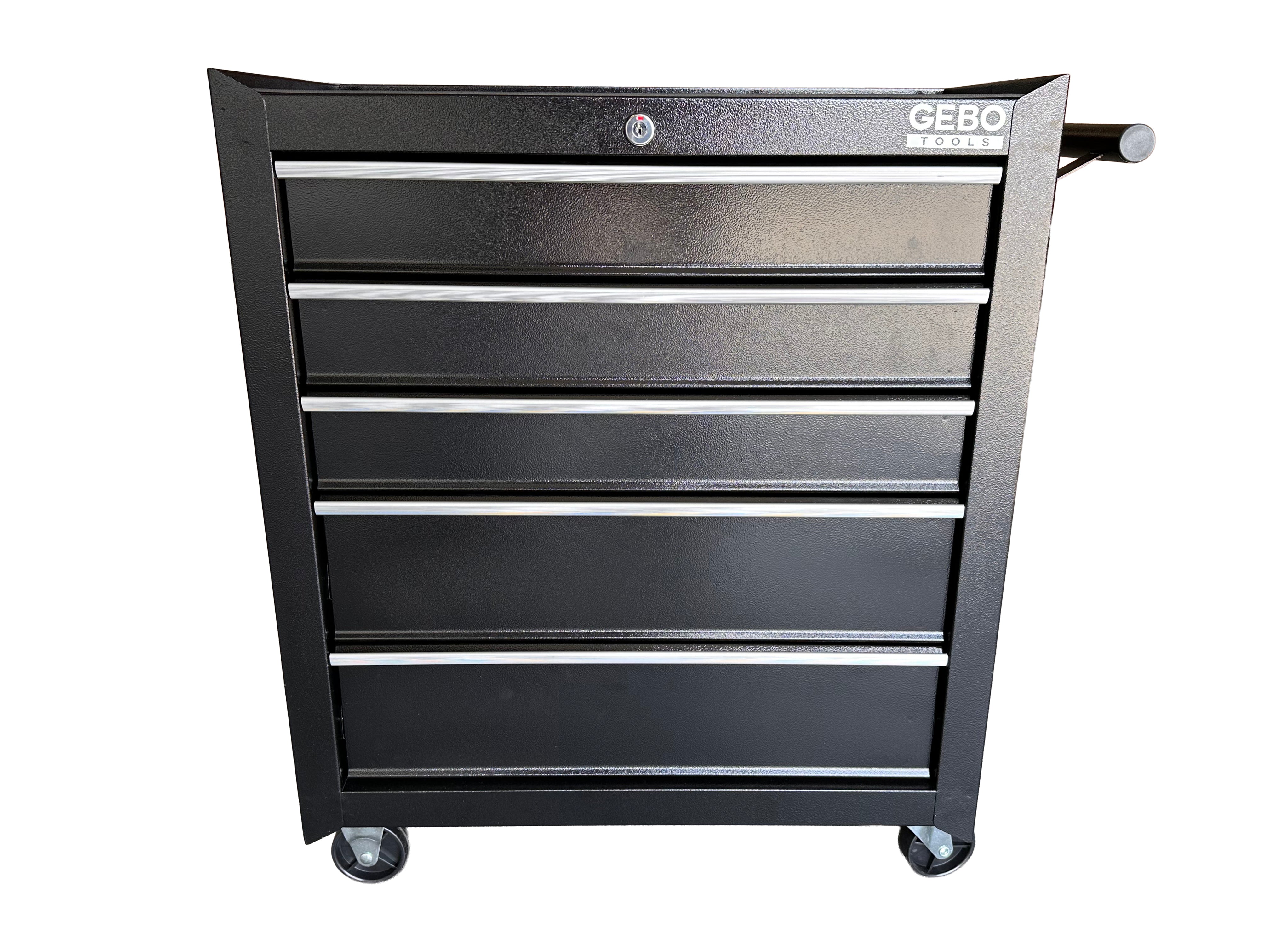 DULAP SCULE 5 SERTARE NEGRU GEBO TOOLS