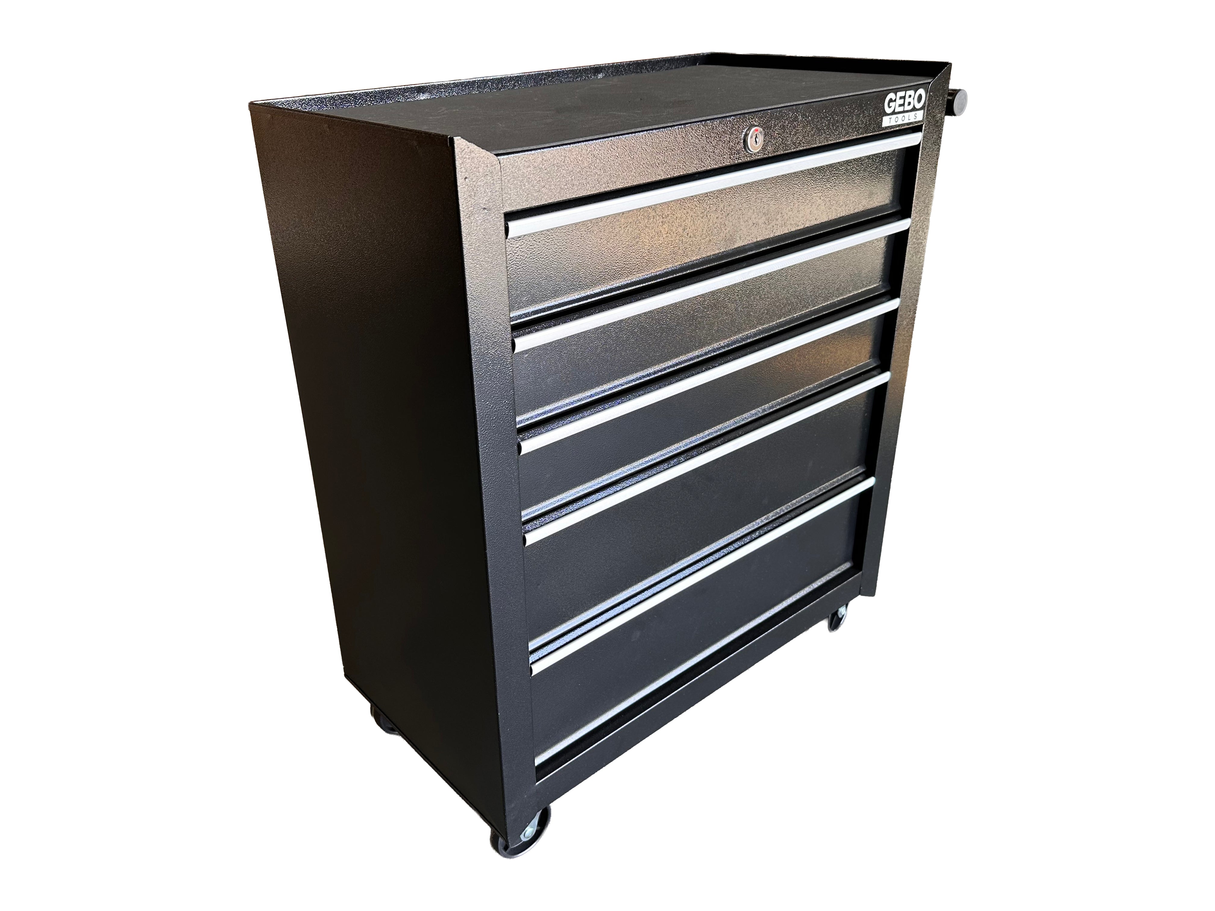 DULAP SCULE 5 SERTARE NEGRU GEBO TOOLS