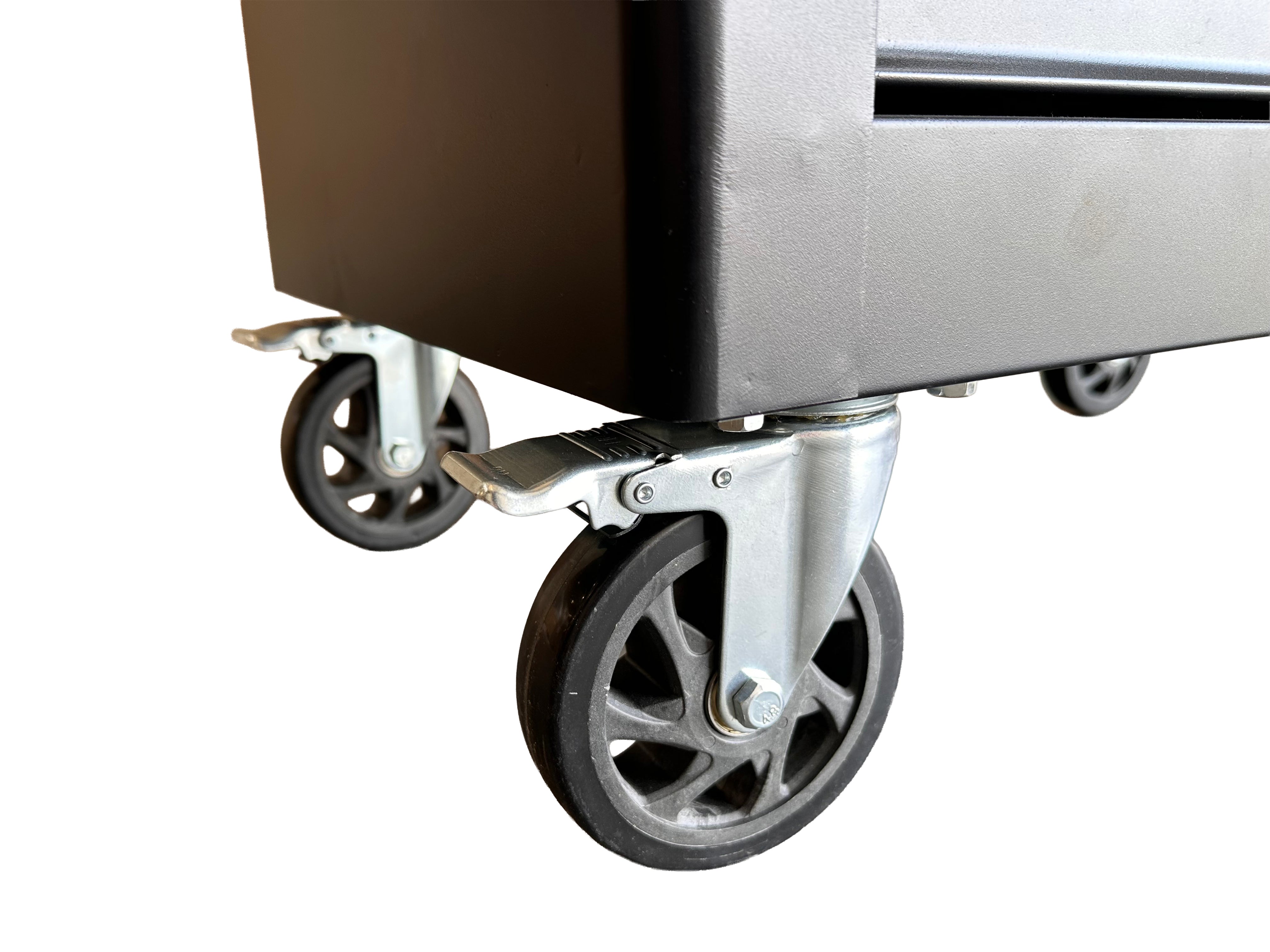 DULAP DE SCULE ECHIPAT PROFESIONAL CU 7 SERTARE 7 MODULE CARBON 262 PIESE GEBO TOOLS