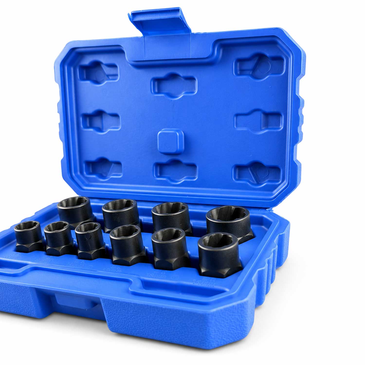 SET TUBULARE PENTRU SURUBURI UZATE 9-19MM 11 PIESE GEBO TOOLS
