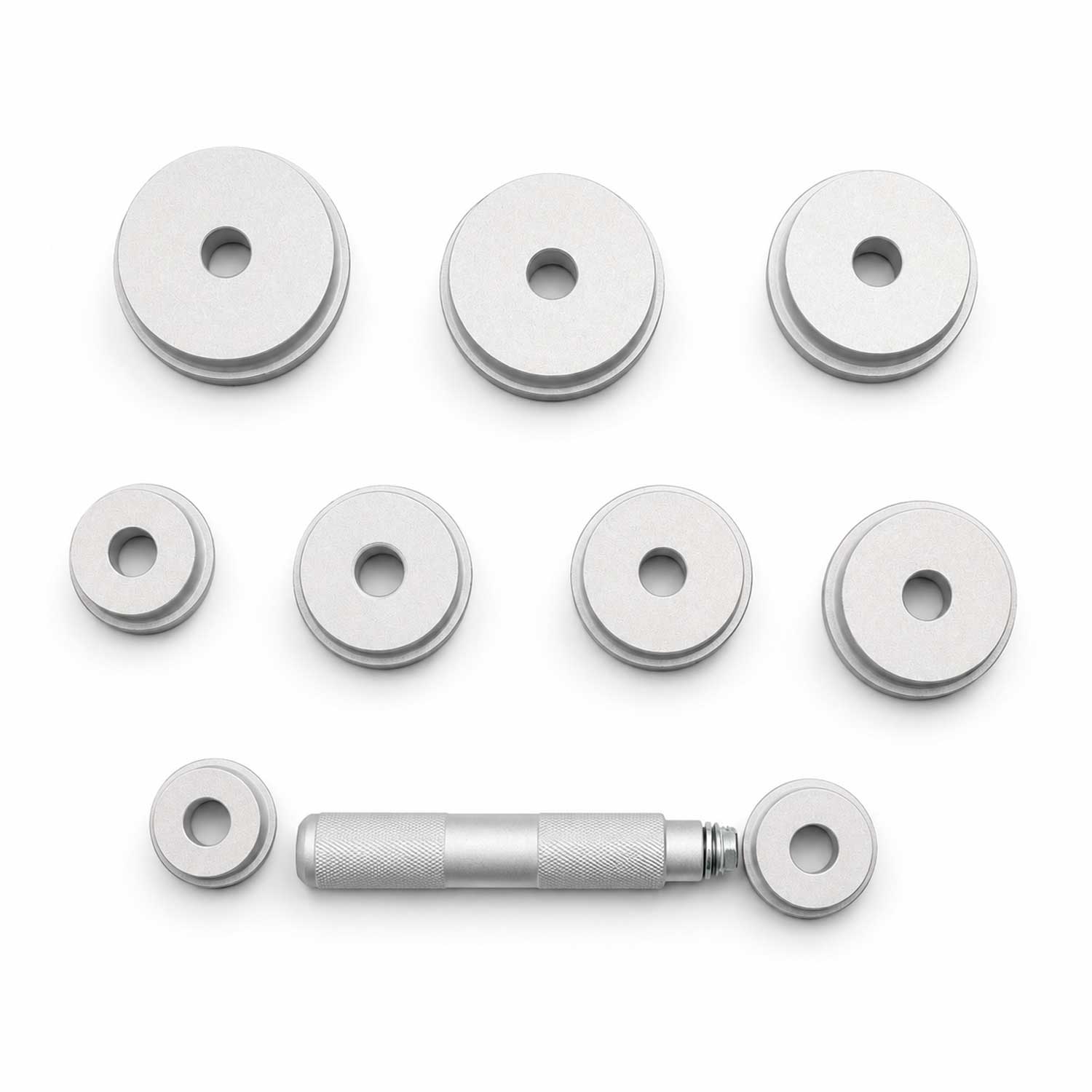 TRUSA PRESA MONTARE DEMONTARE RULMENTI DE BUTUC, FUZETA 10 PIESE GEBO TOOLS