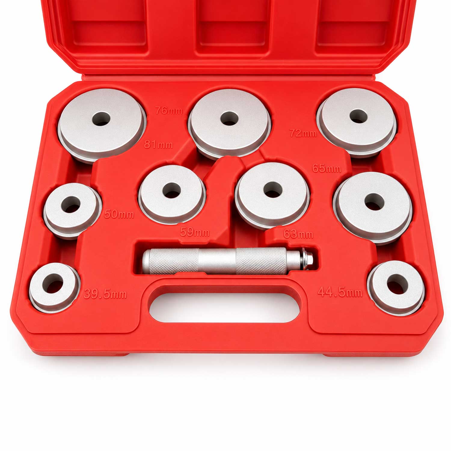 TRUSA PRESA MONTARE DEMONTARE RULMENTI DE BUTUC, FUZETA 10 PIESE GEBO TOOLS
